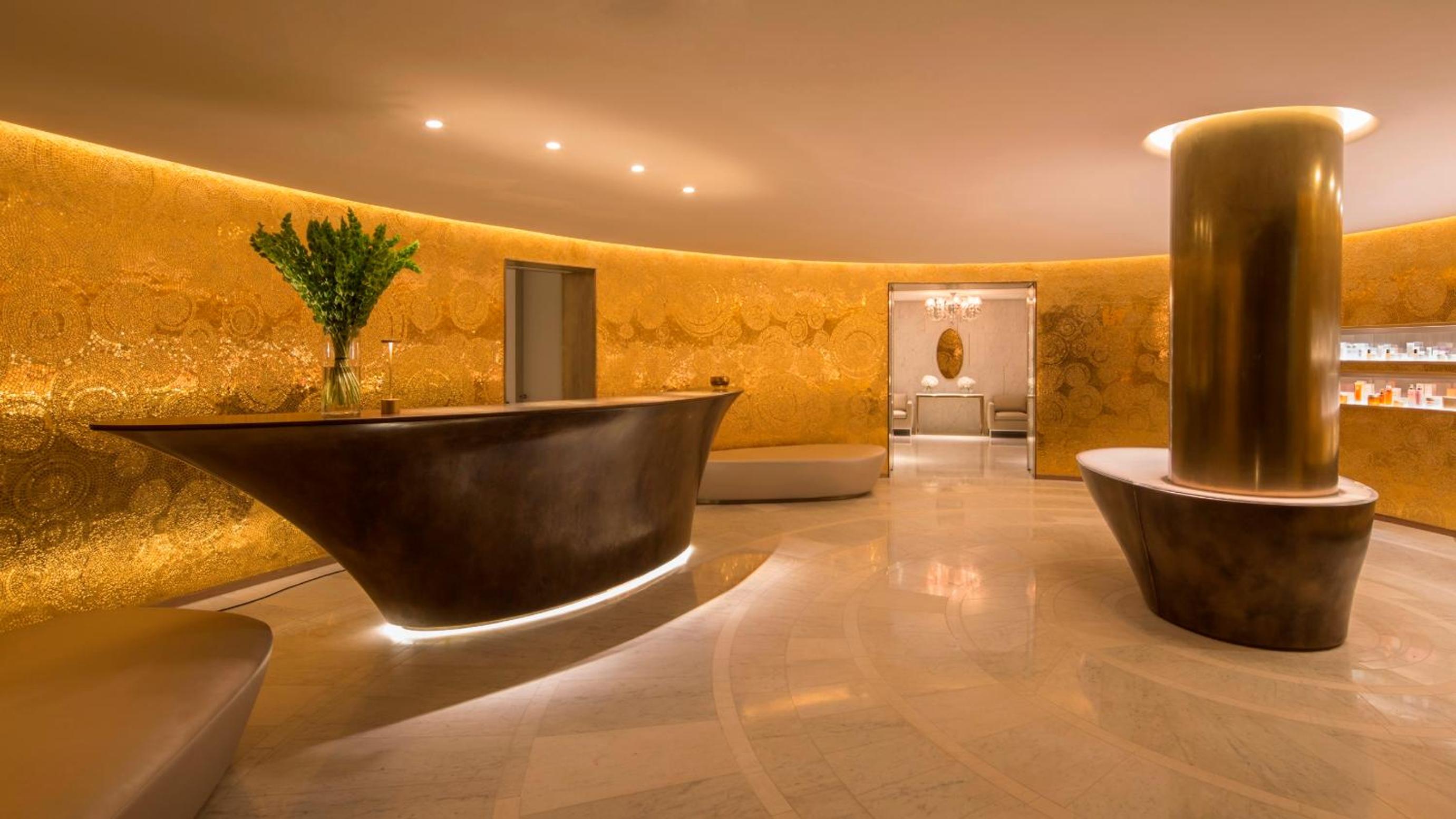 hotel reception