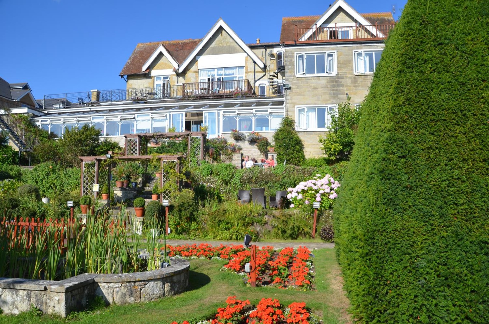 Luccombe Hall Hotel