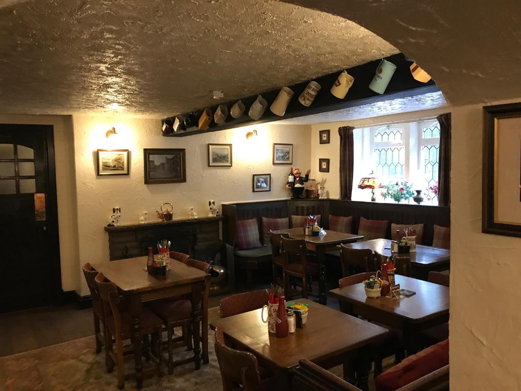 Anglers rest