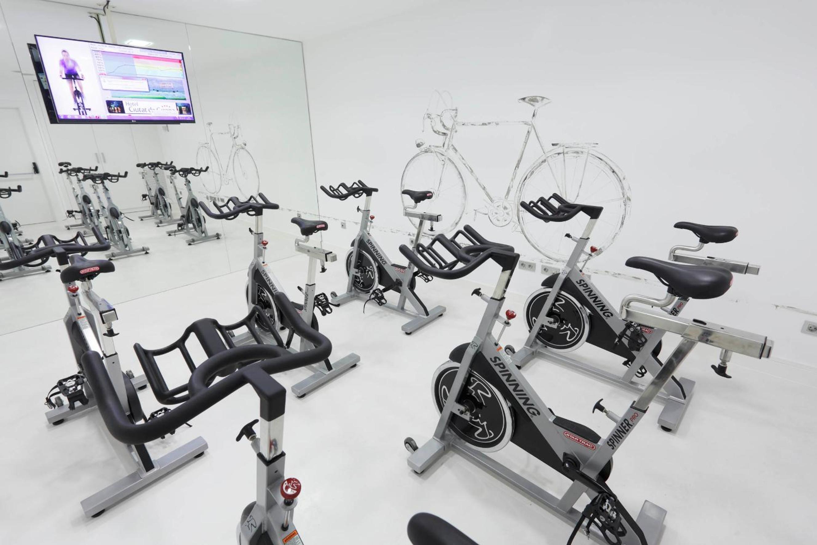 fitness center
