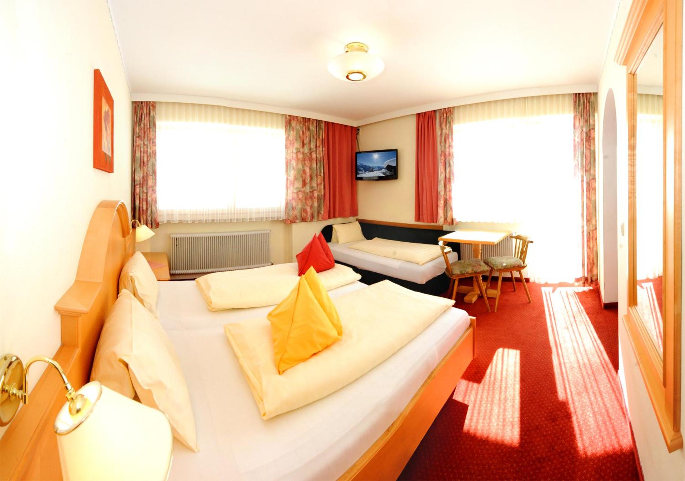 Ski in Ski out Hotel Unterellmau inkl Jokercard