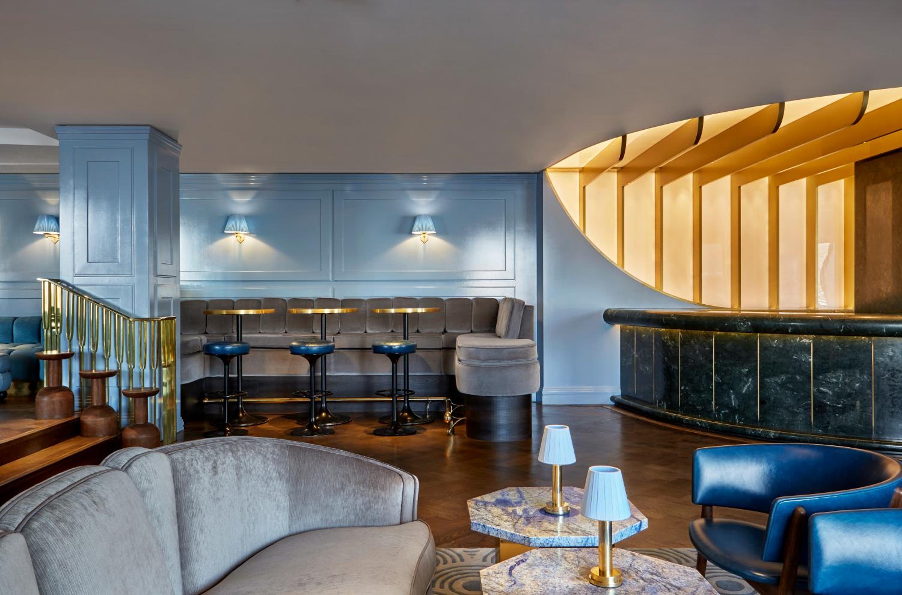 hotel reception