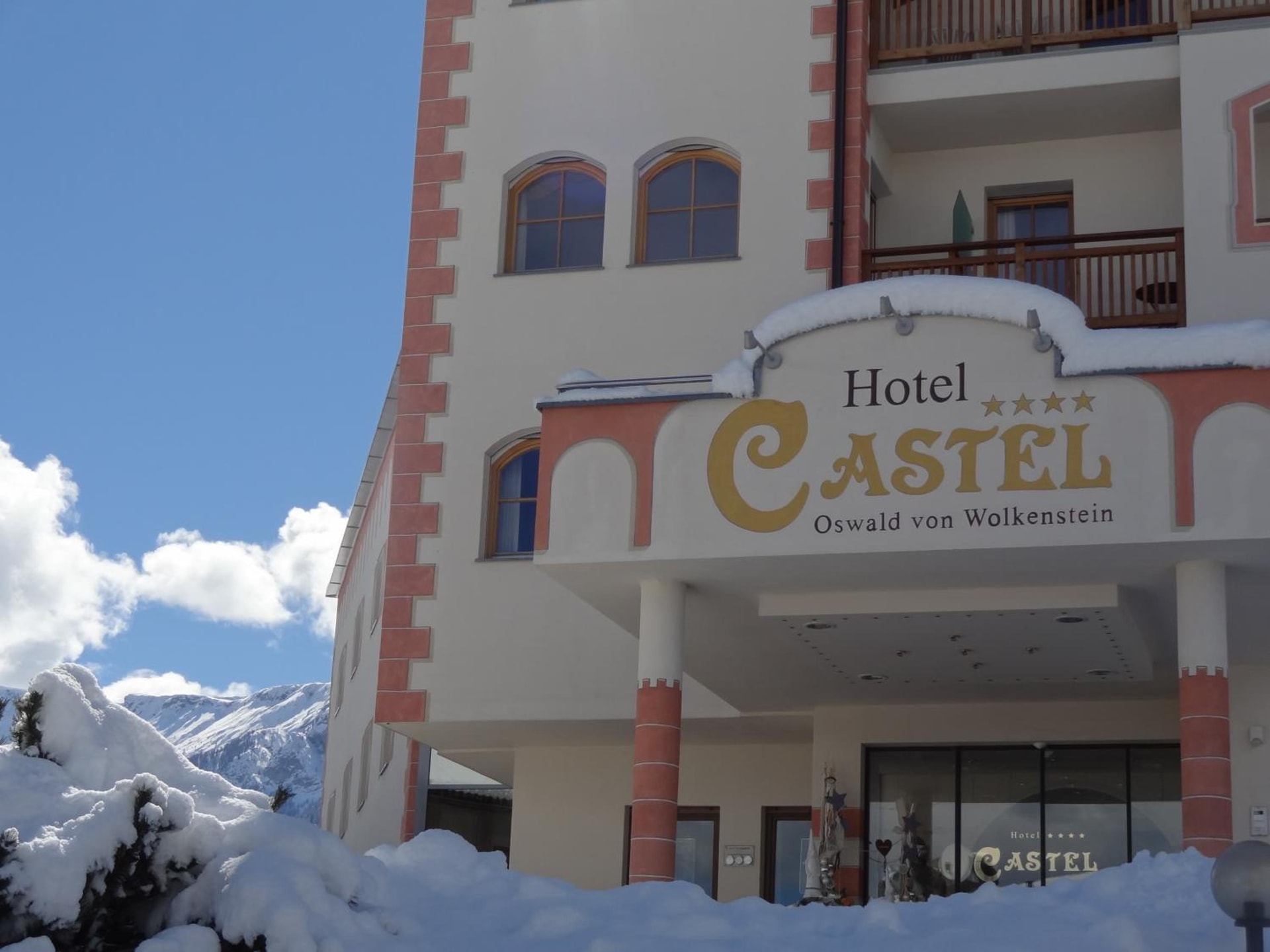 Hotel Castel Oswald von Wolkenstein