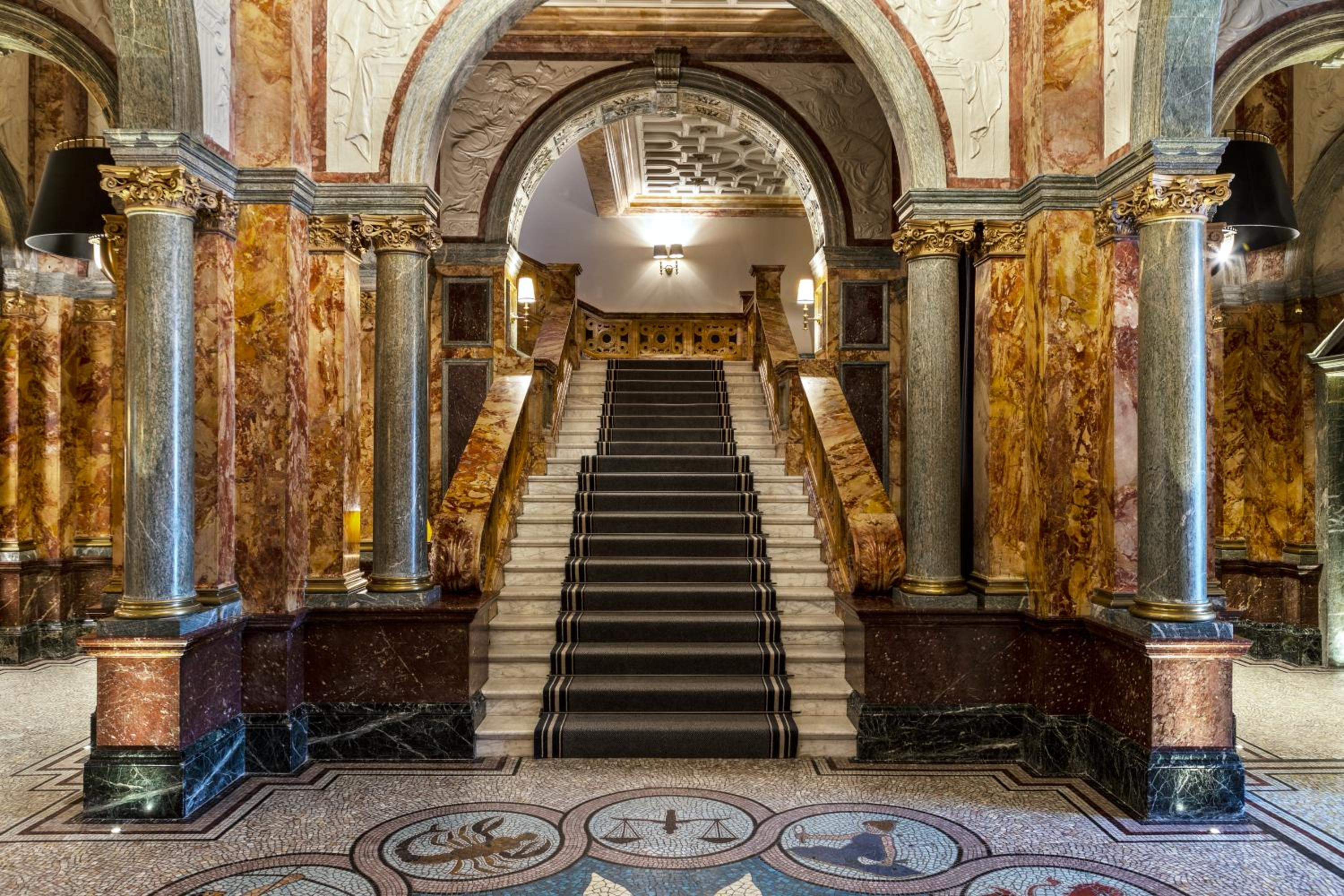 hotel reception