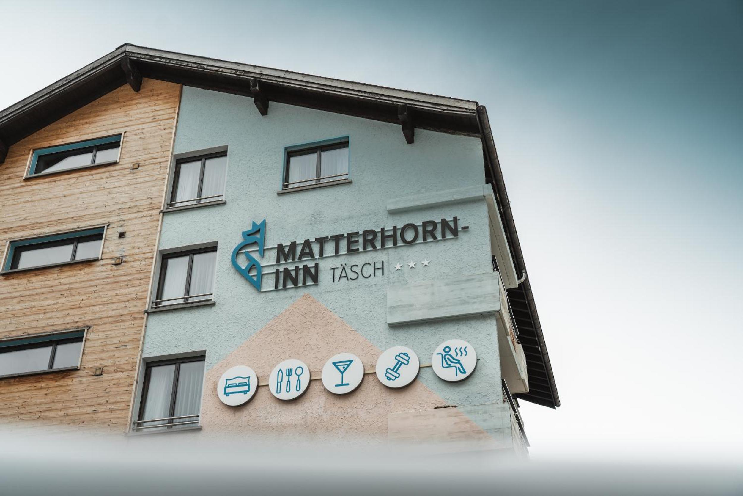 Matterhorn Inn - Wellness & Dining - at Zermatt Shuttle Station