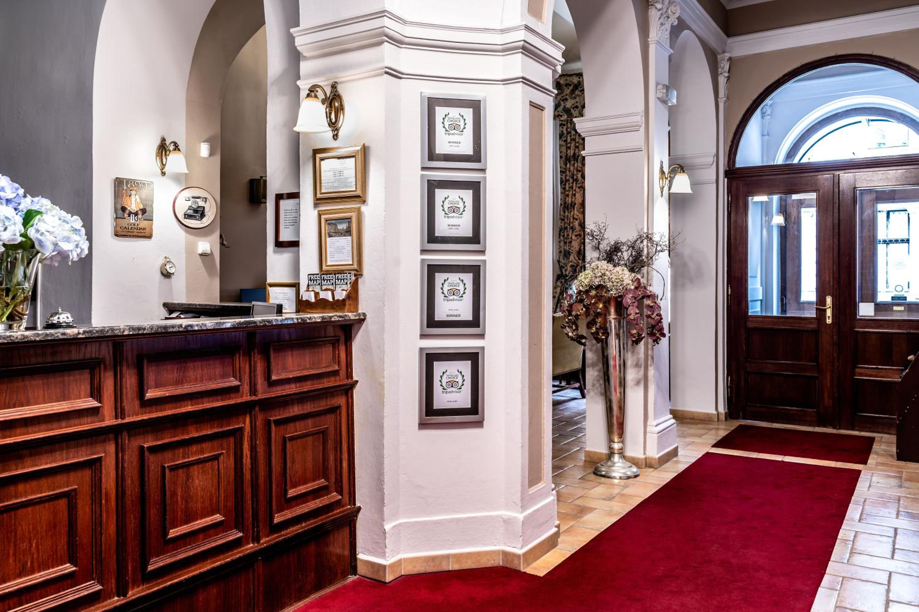 recepcion & lobby