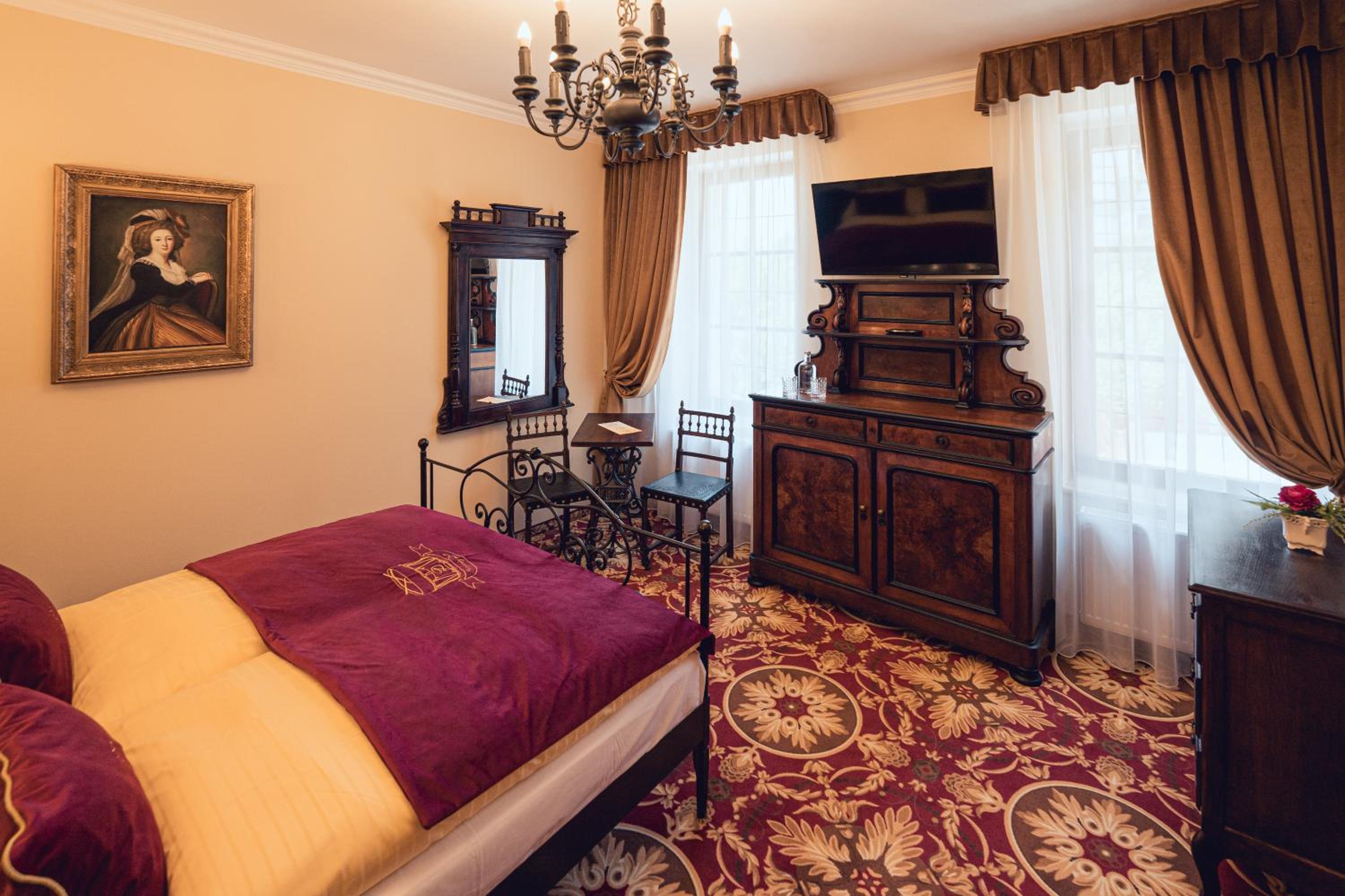 Hotel Svatojánský Dvůr