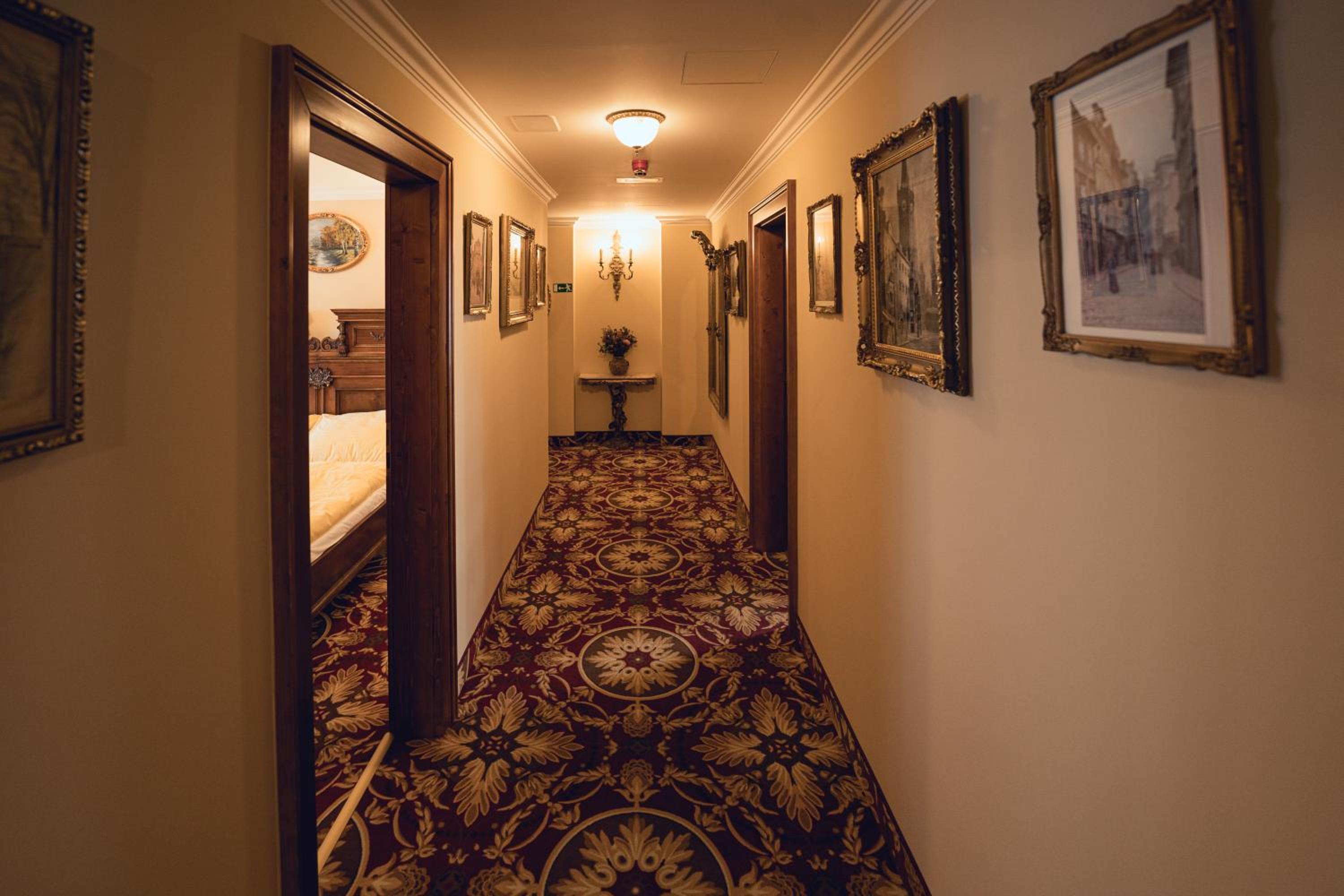 Hotel Svatojánský Dvůr
