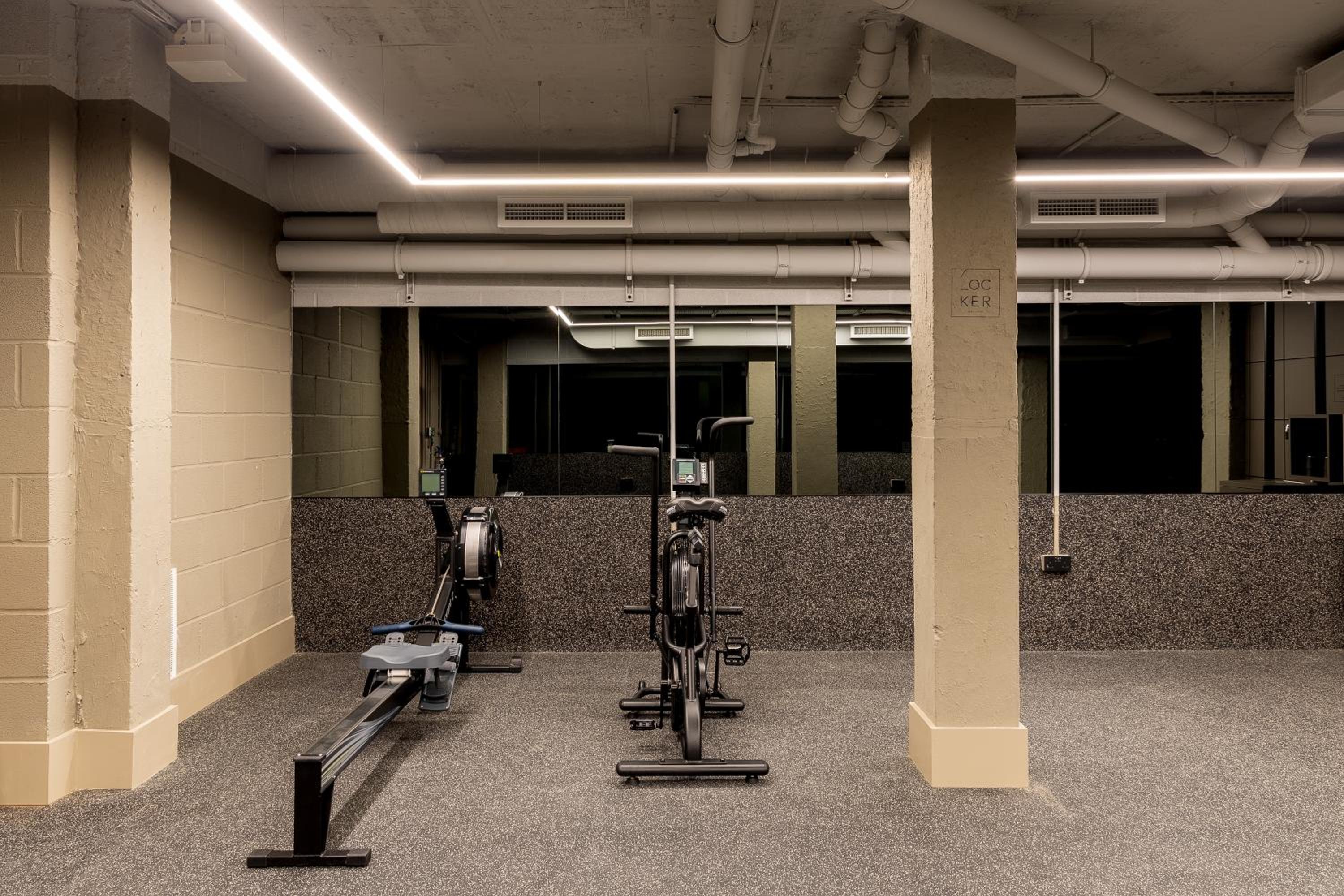 fitness center