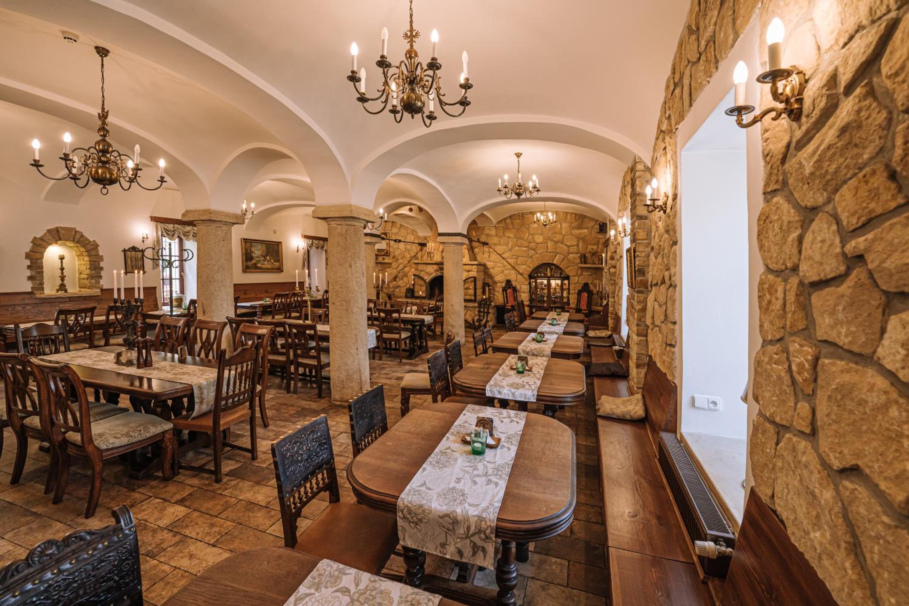 Hotel Svatojánský Dvůr