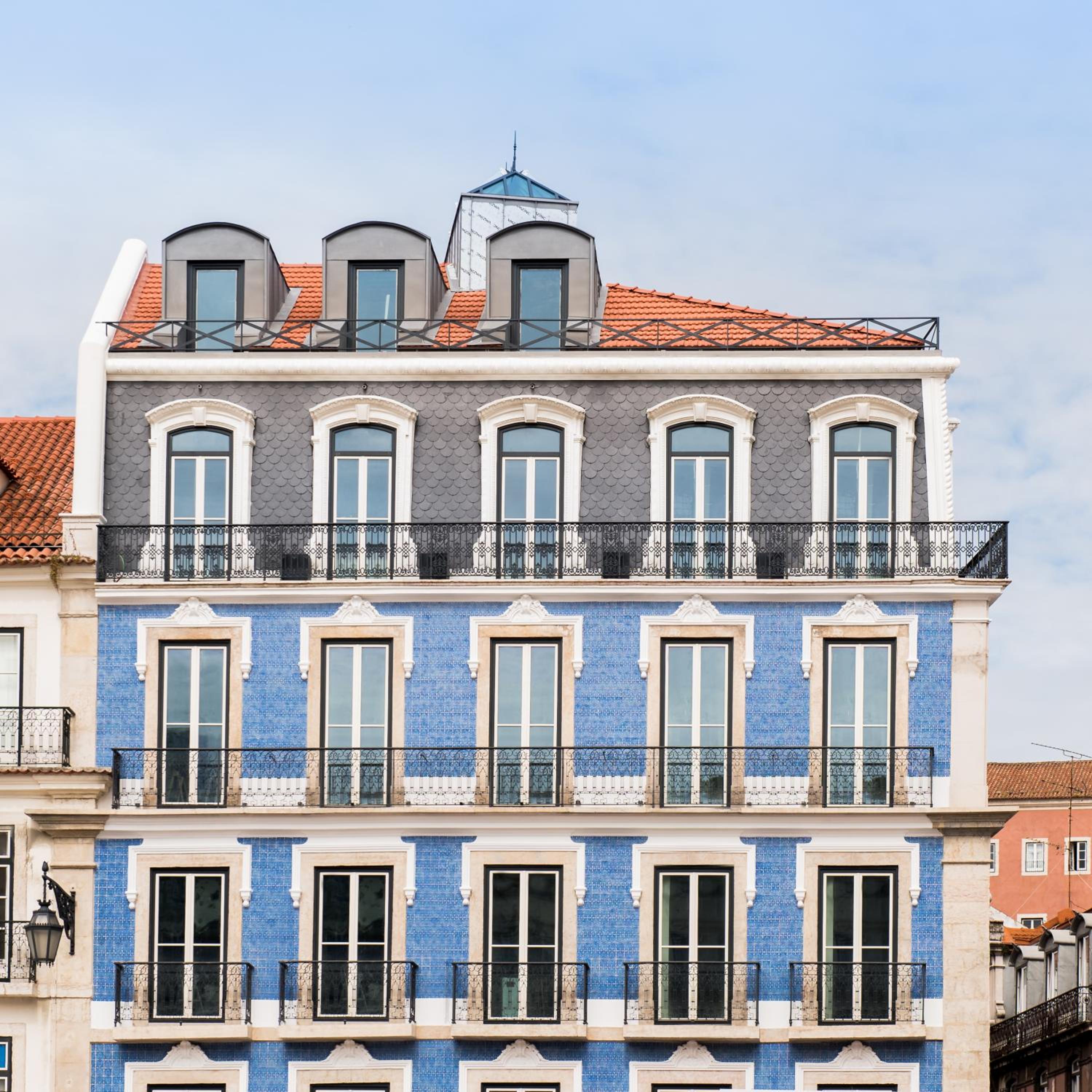 Blue Liberdade Hotel