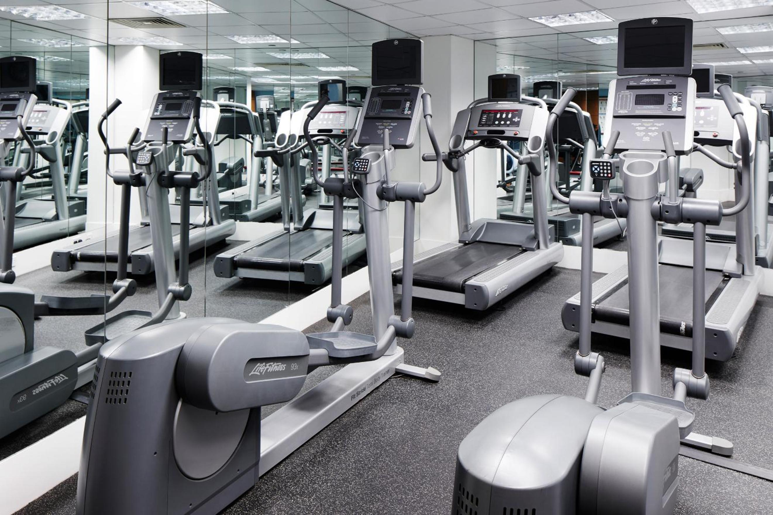 fitness center