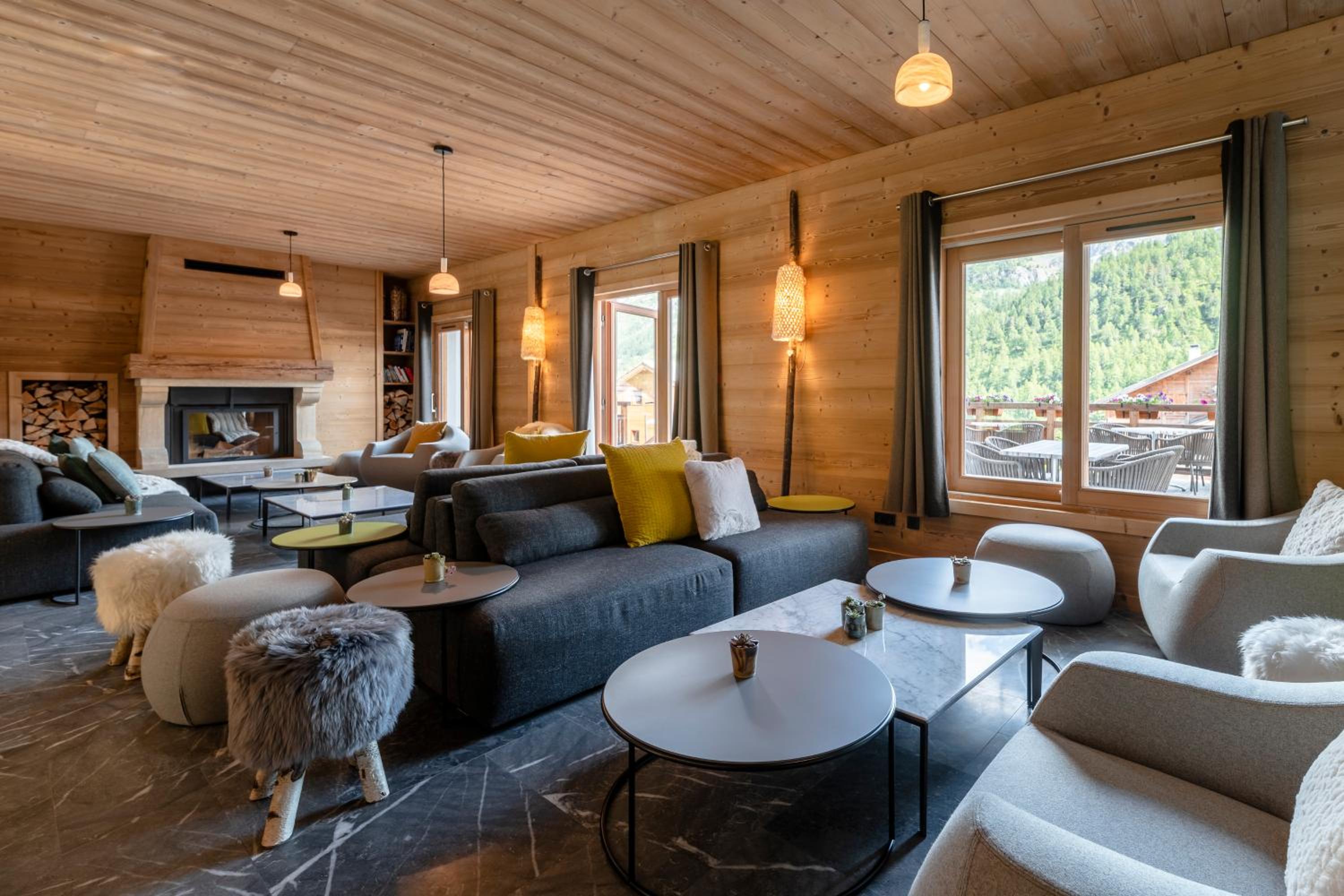 Le Chalet Blanc Hôtel & Spa