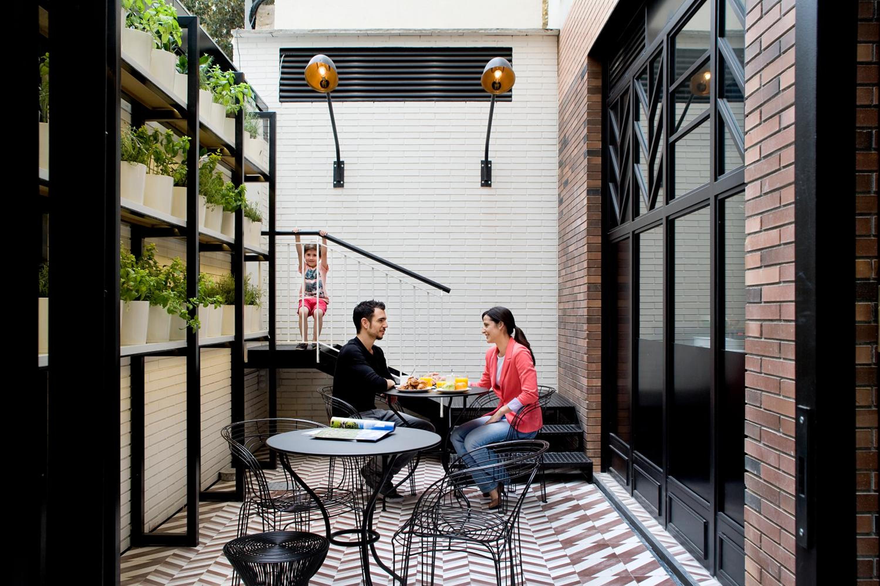 balance & terrace