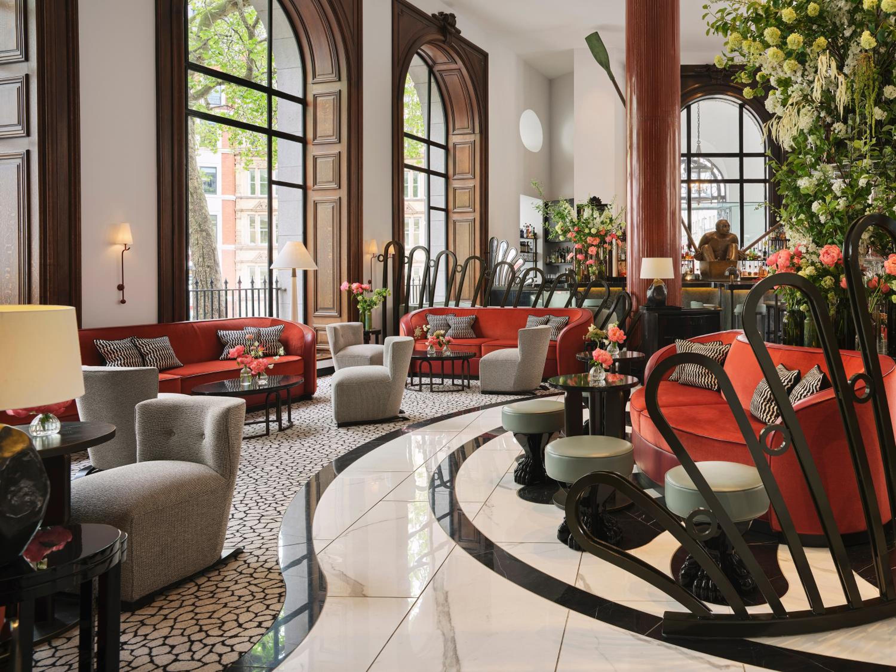 hotel reception