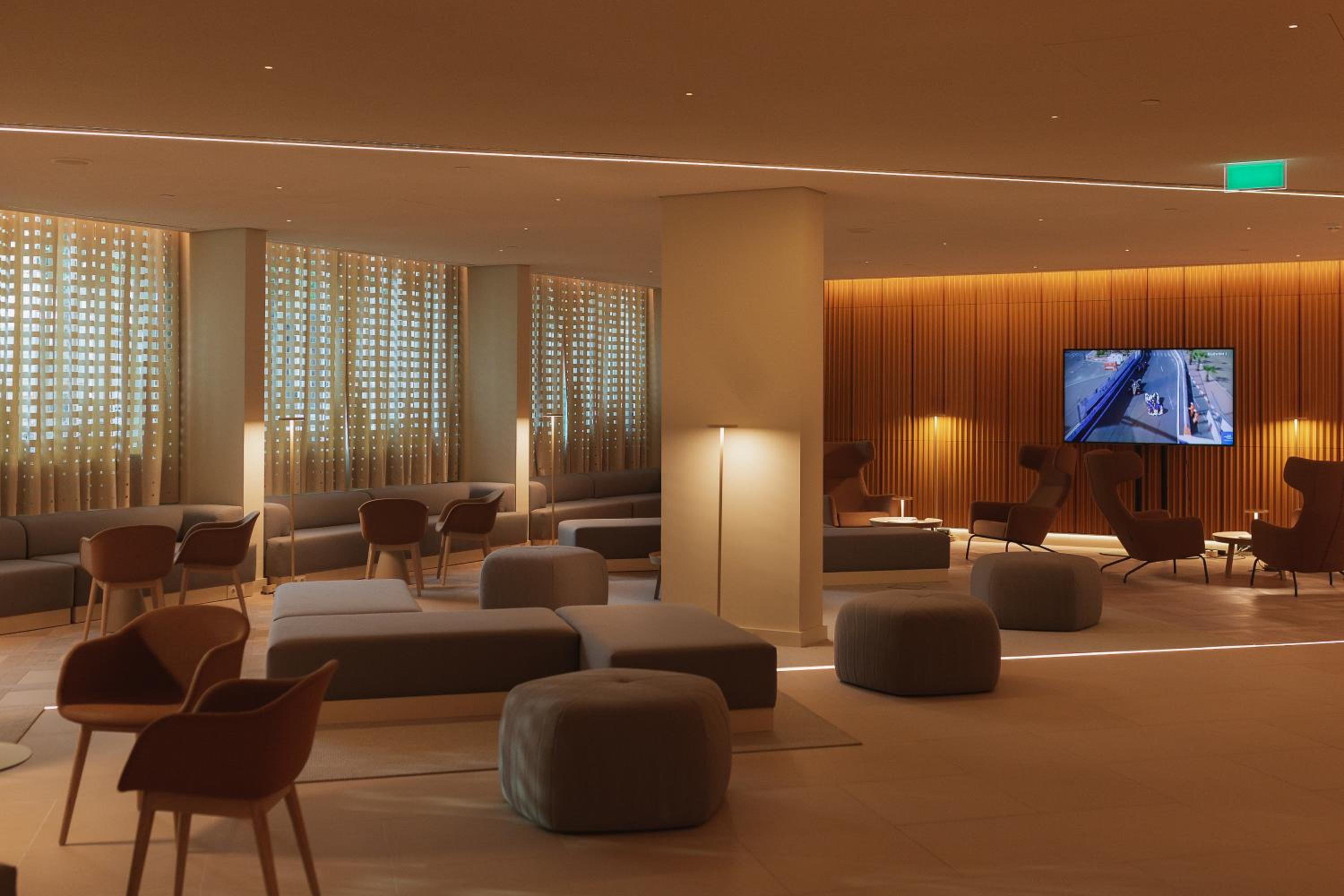 Lumen Hotel & The Lisbon Light Show