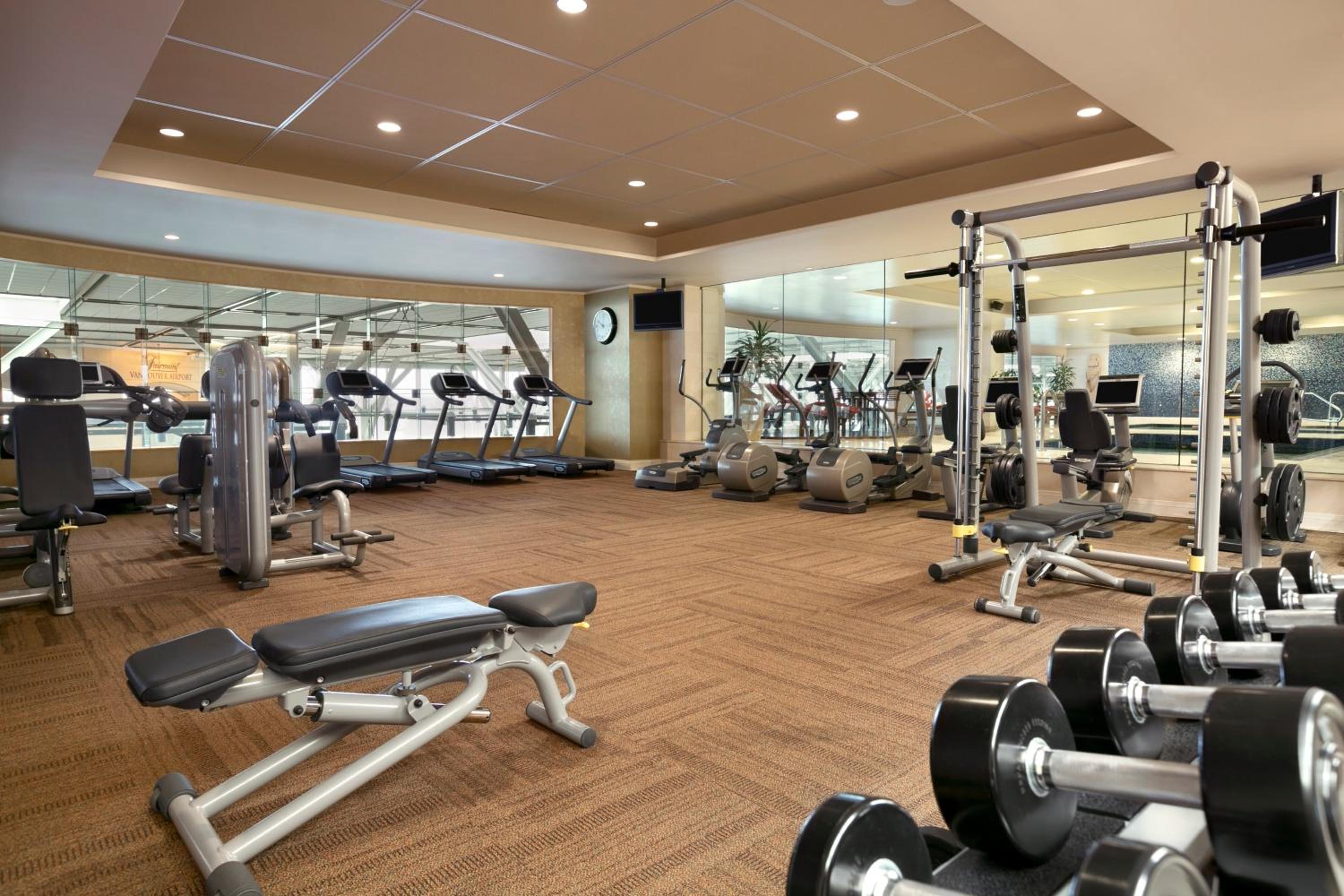 Fairmont Vancouver Airport In-Terminal Hotel