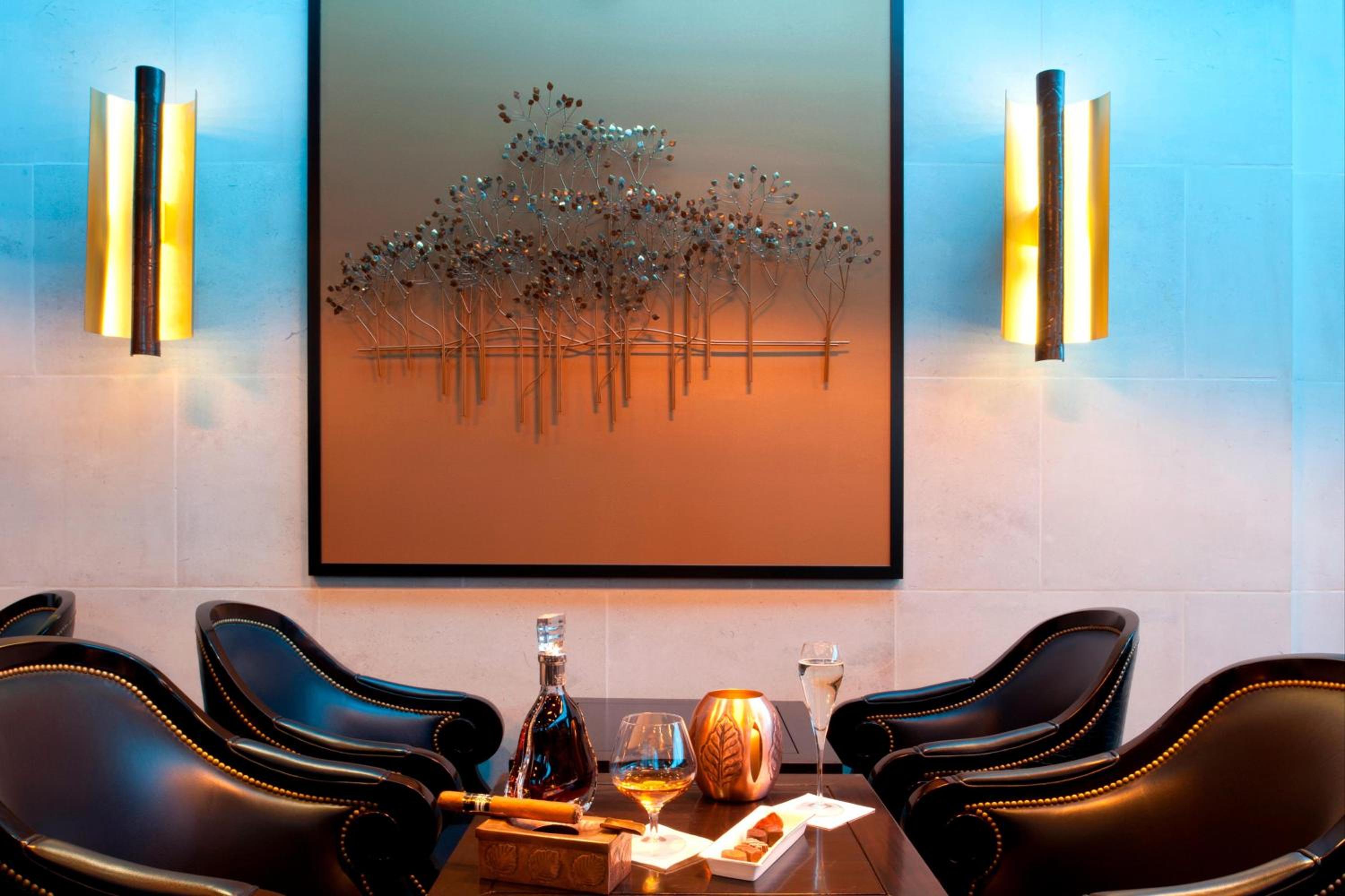 hotel reception