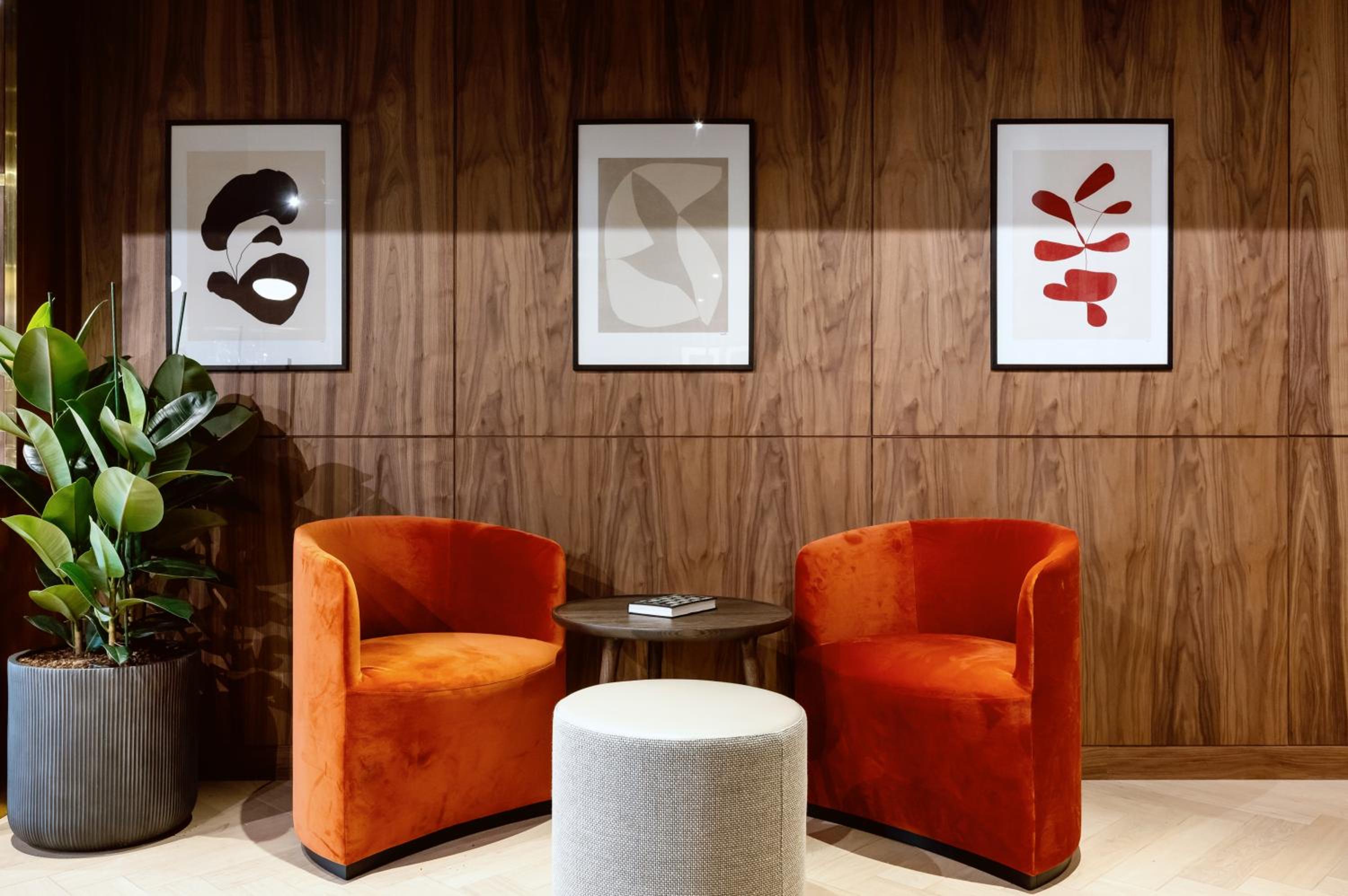 hotel reception