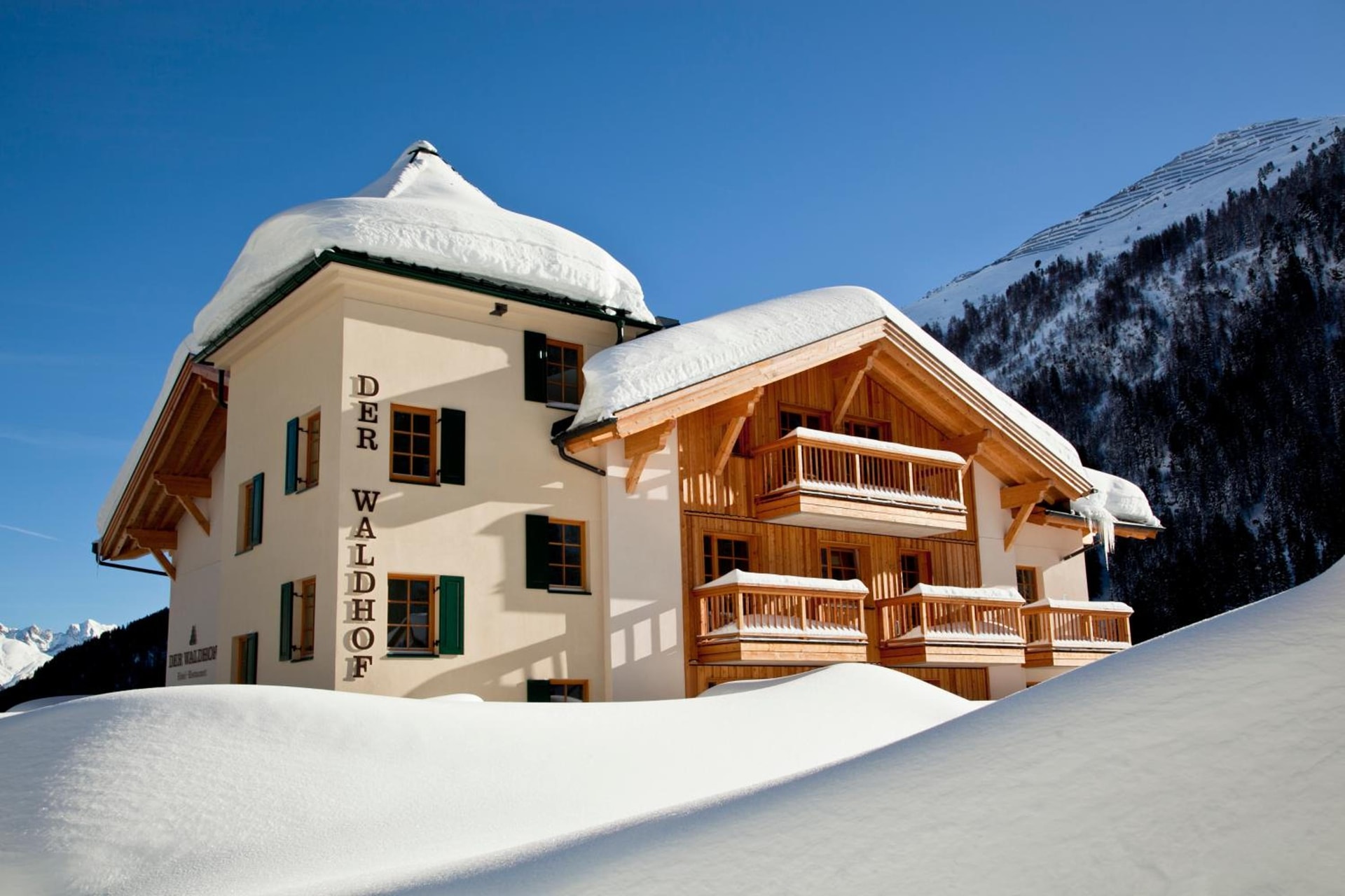 HOTEL Der Waldhof - Unique - A hidden gem - nature - organic - Eco