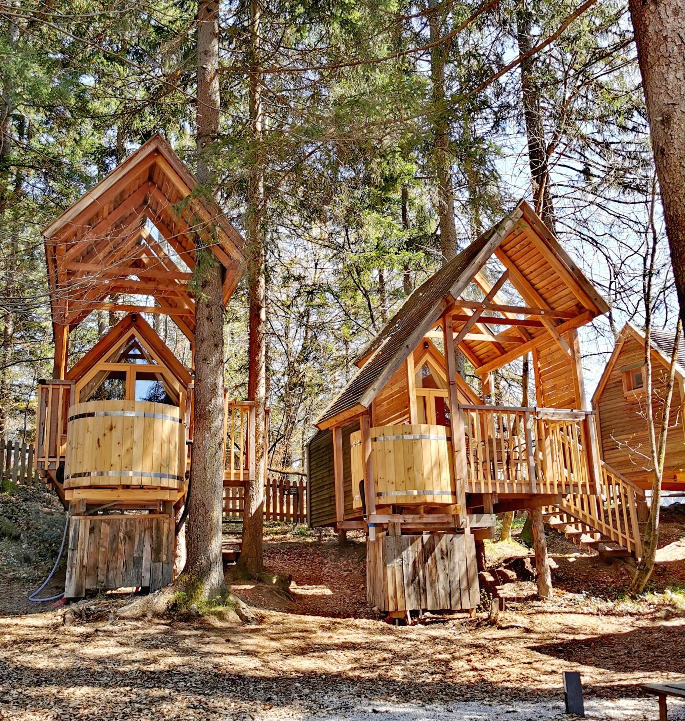 Ribno Alpine Glamping