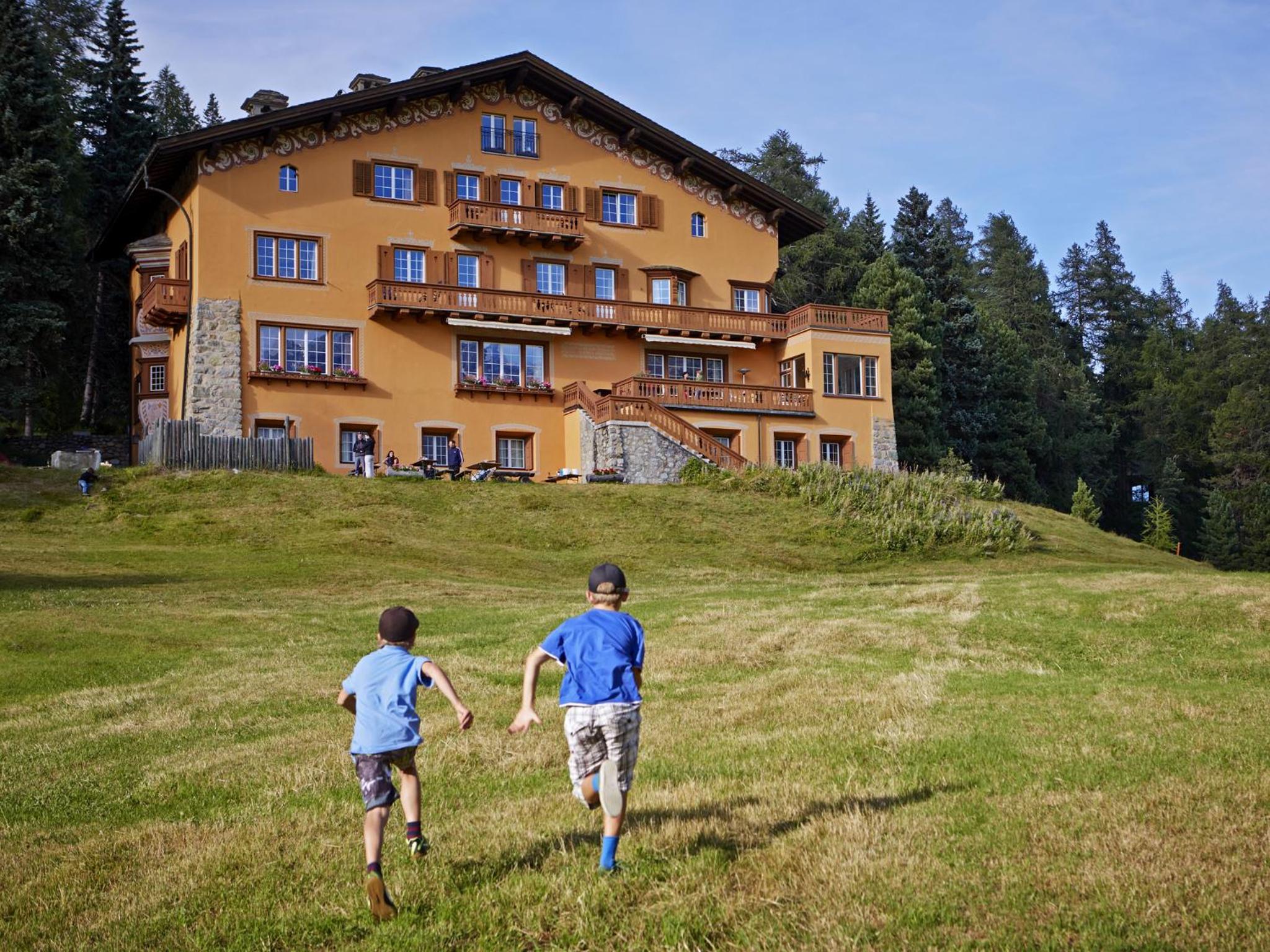 Hotel Chesa Spuondas