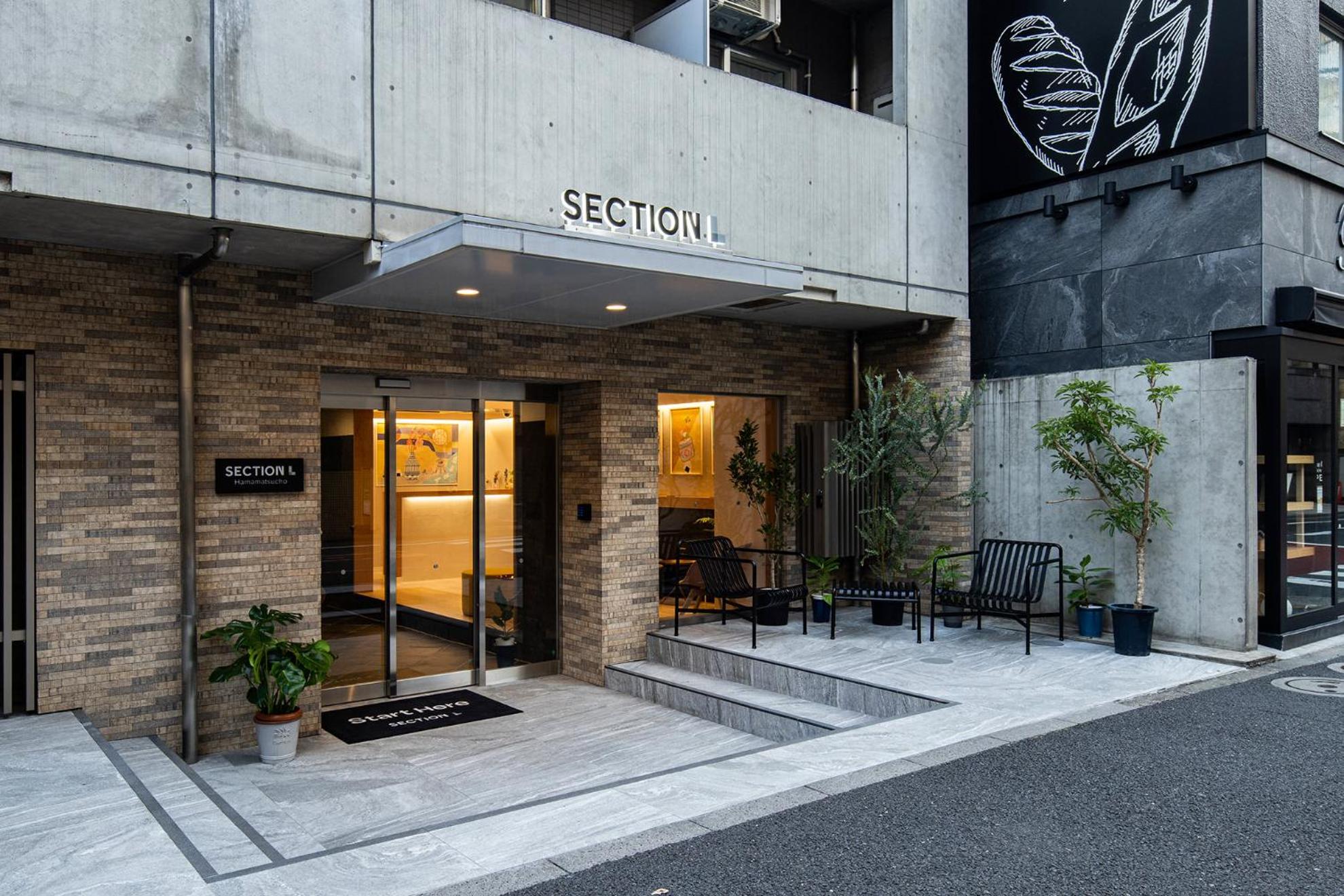 Section L Hamamatsucho