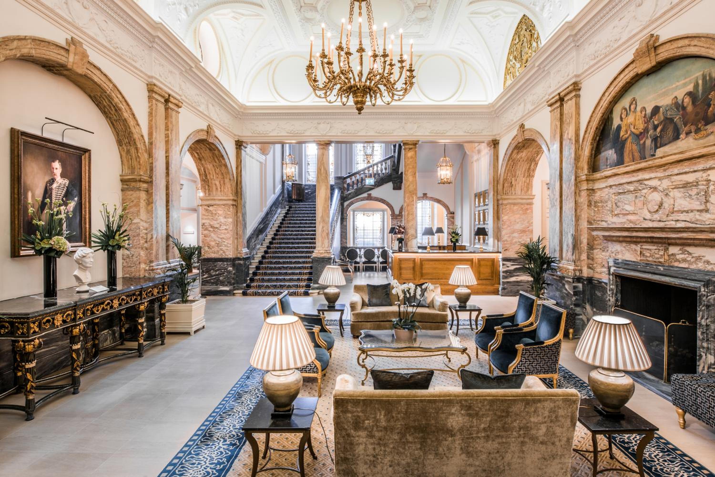 hotel reception