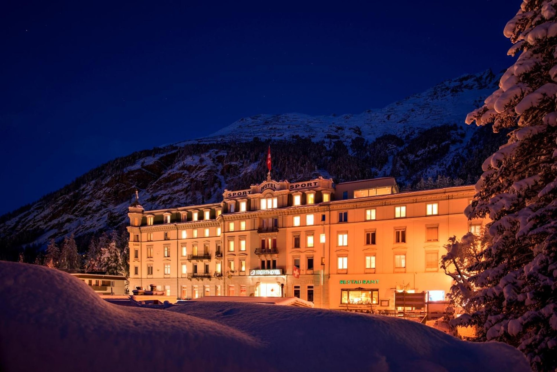 Sporthotel Pontresina, Pontresina — running hotel