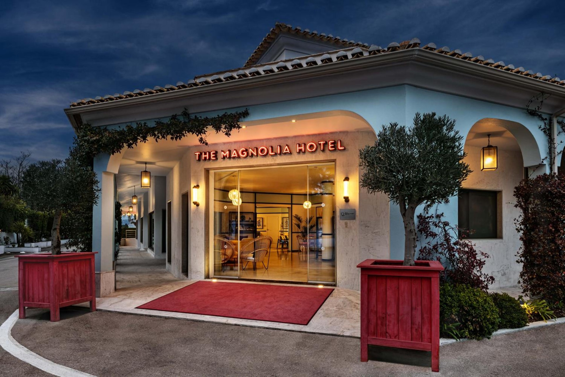 The Magnolia Hotel