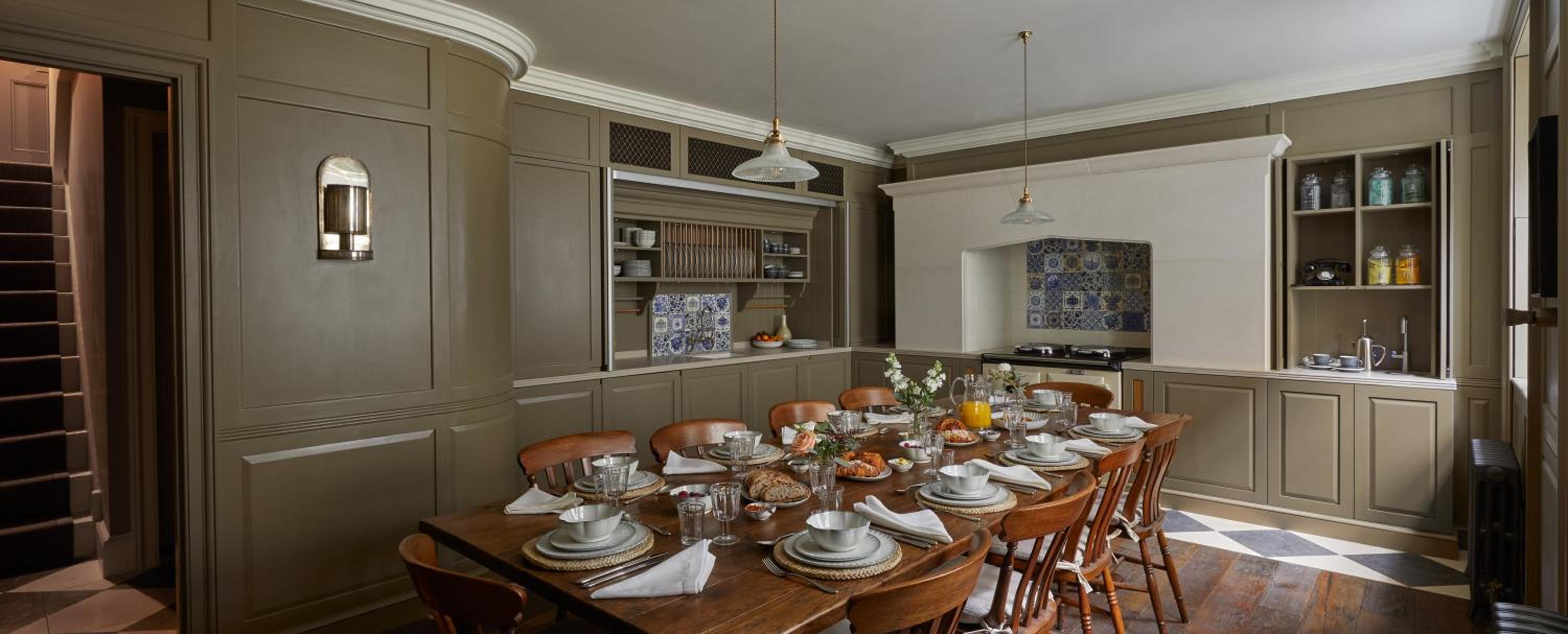 Henrys Townhouse Marylebone, London