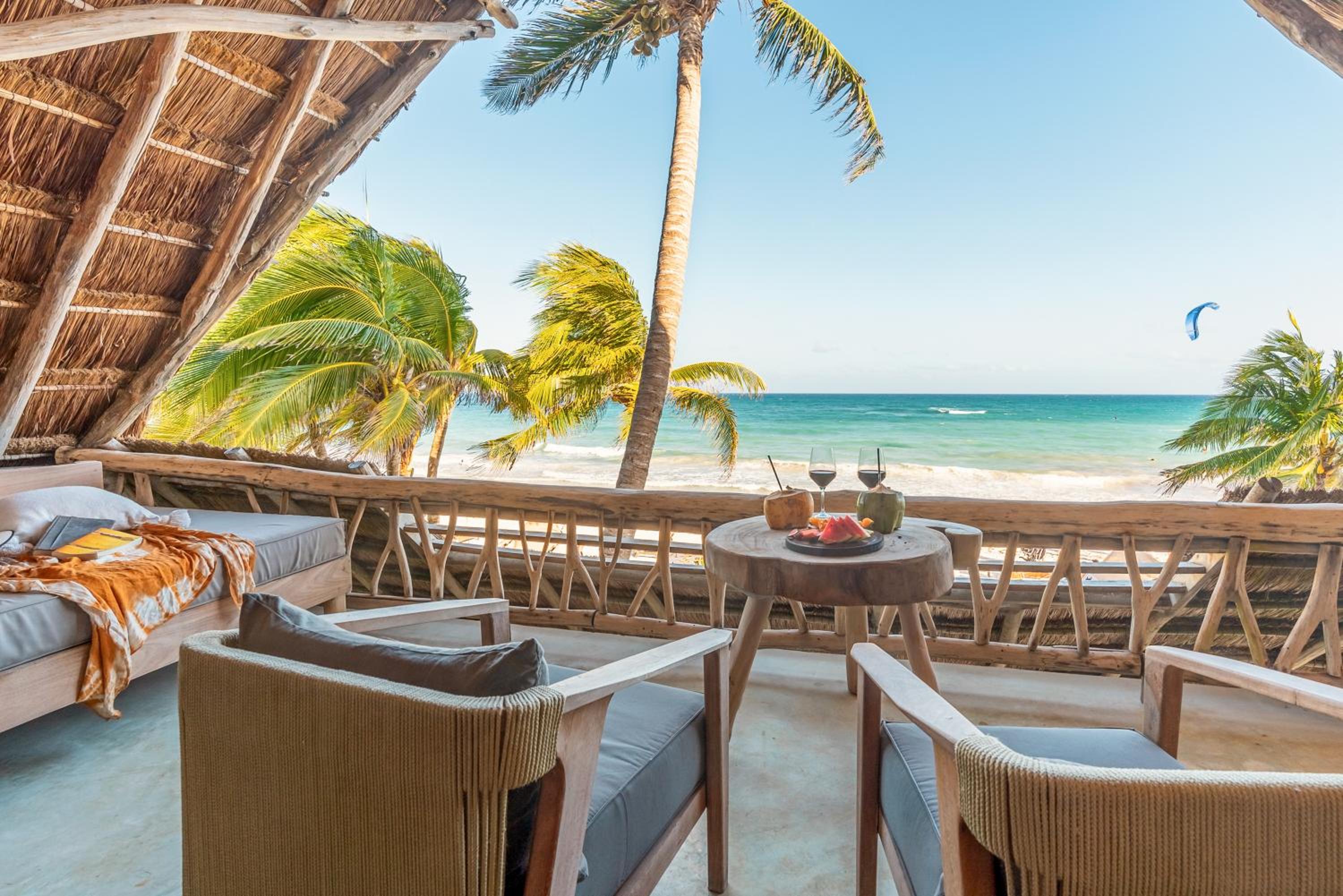 Ahau Beachfront Tulum Hotel