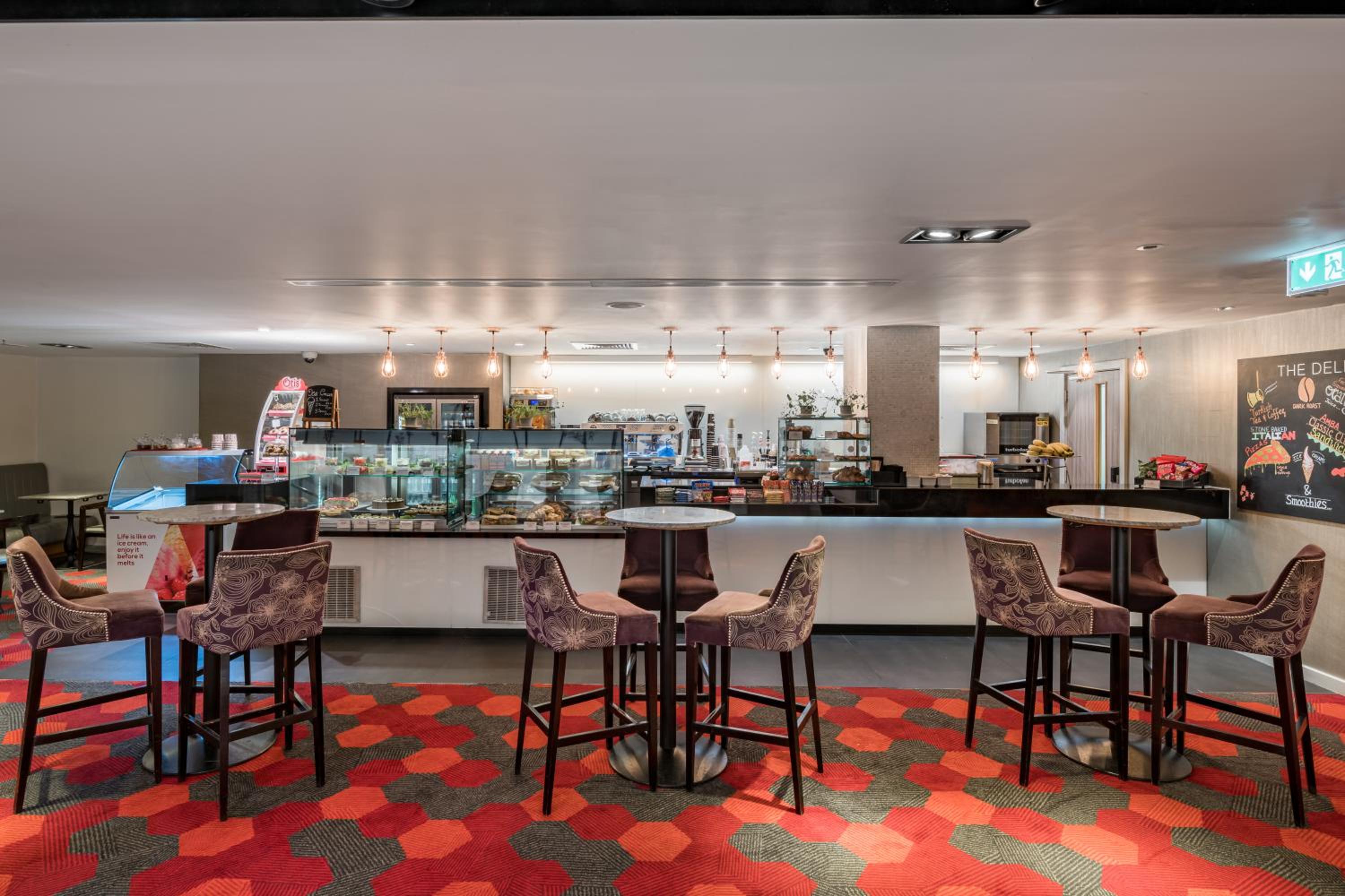 hotel reception