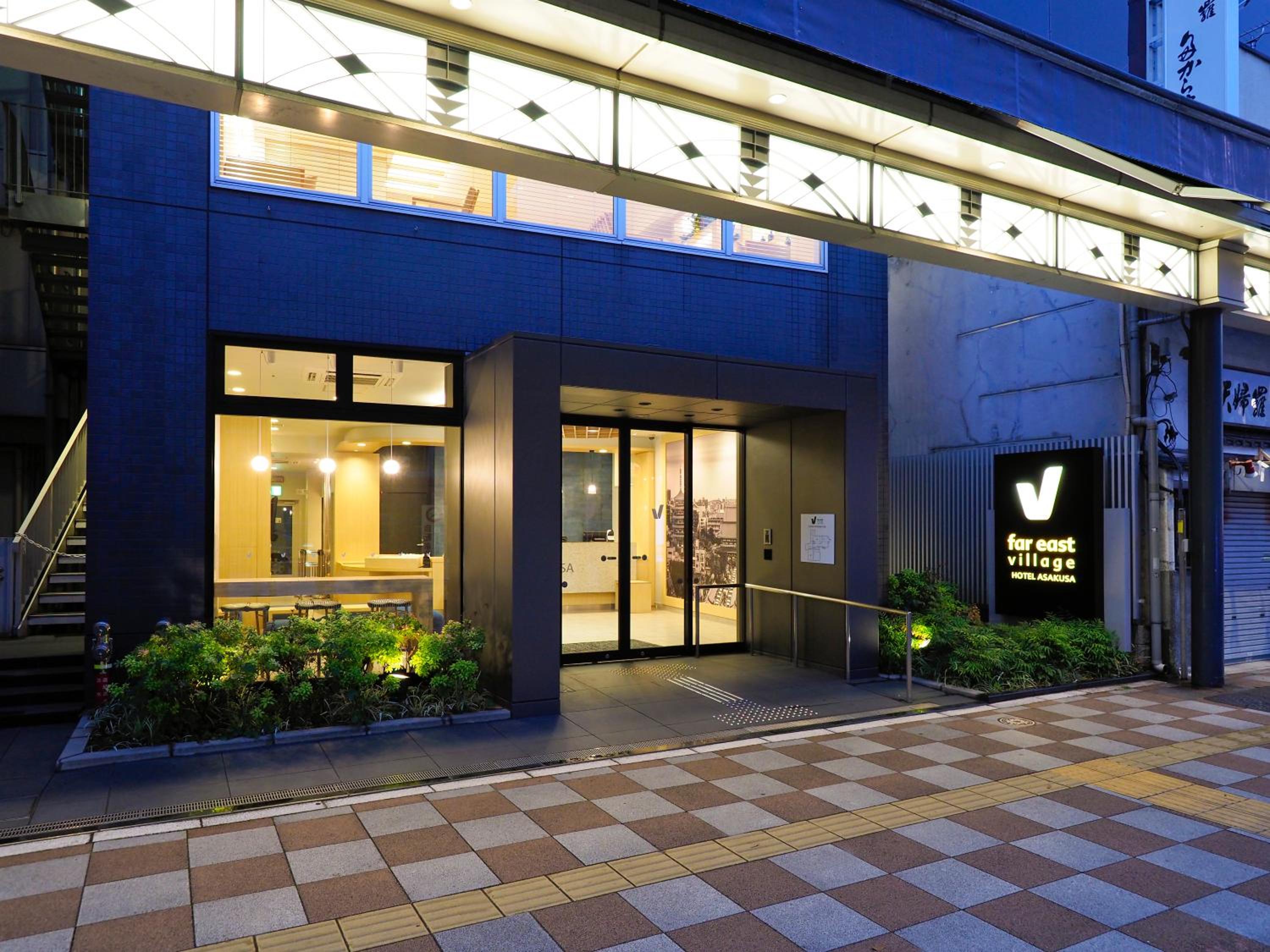 Far East Village Hotel Tokyo, Asakusa