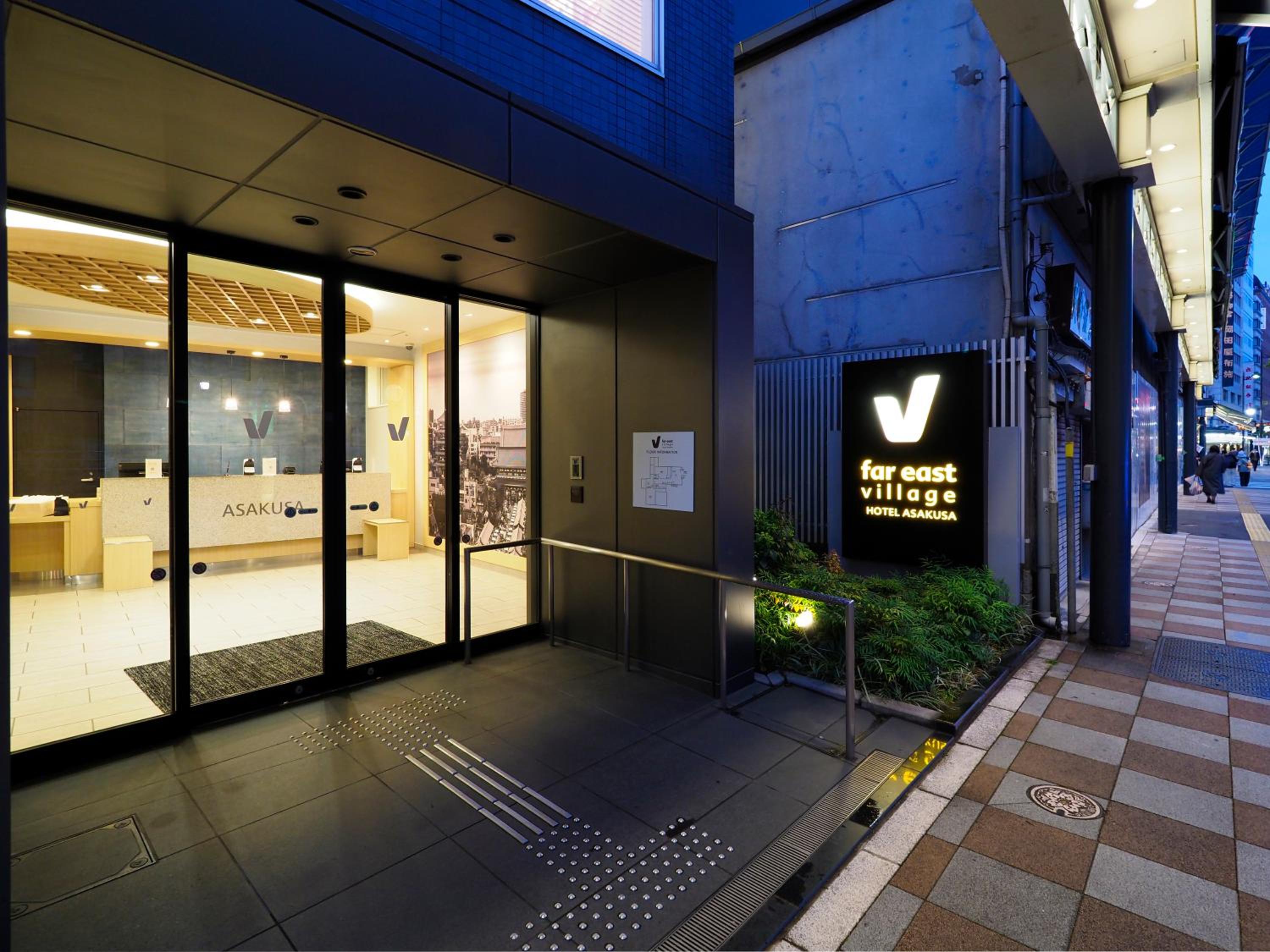 Far East Village Hotel Tokyo, Asakusa