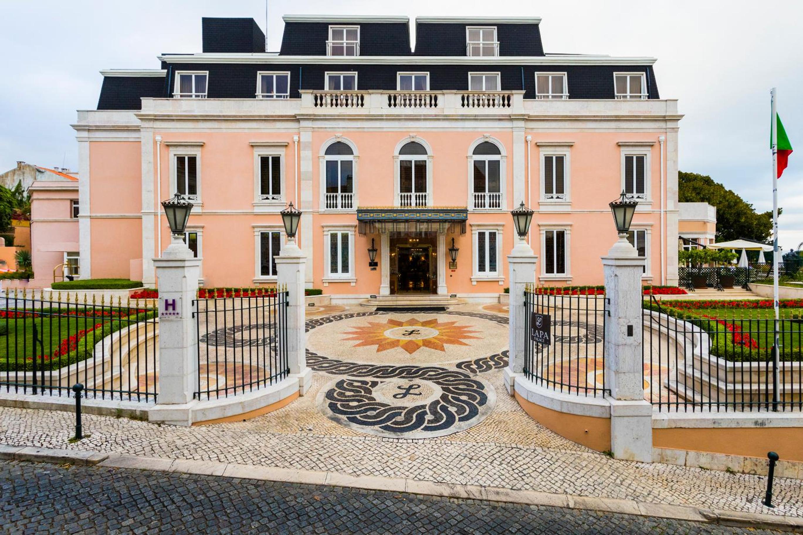 Olissippo Lapa Palace – The Leading Hotels of the World