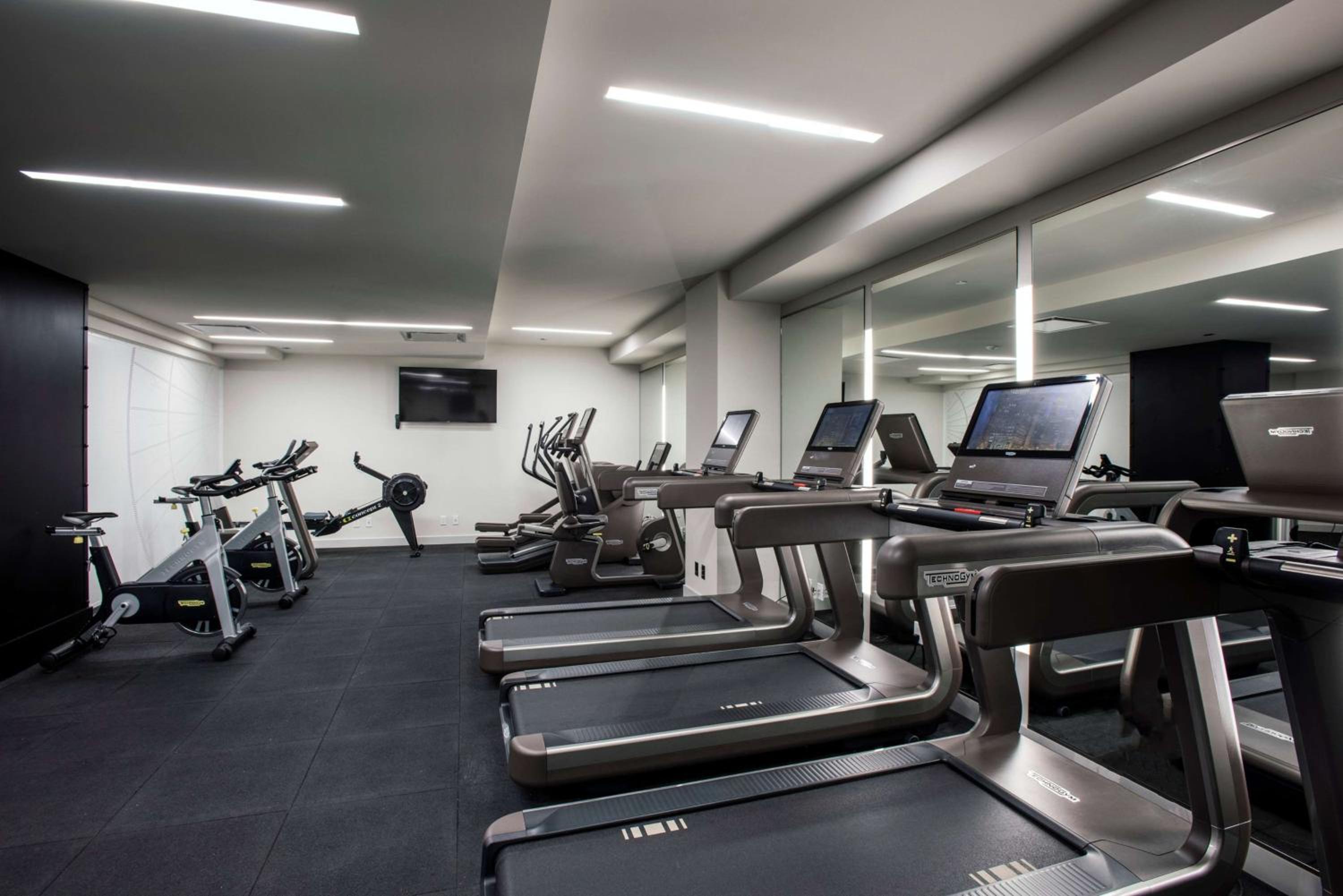 fitness center