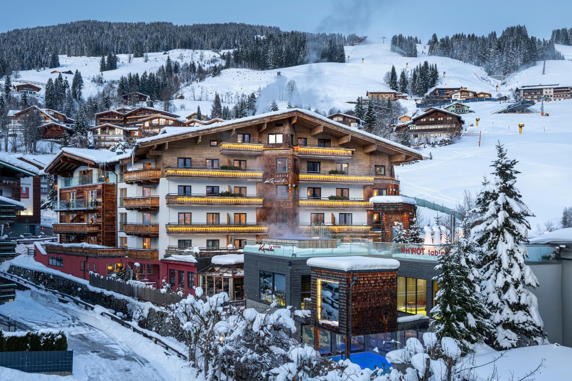 Hotel Kendler, Saalbach Hinterglemm — ski hotel