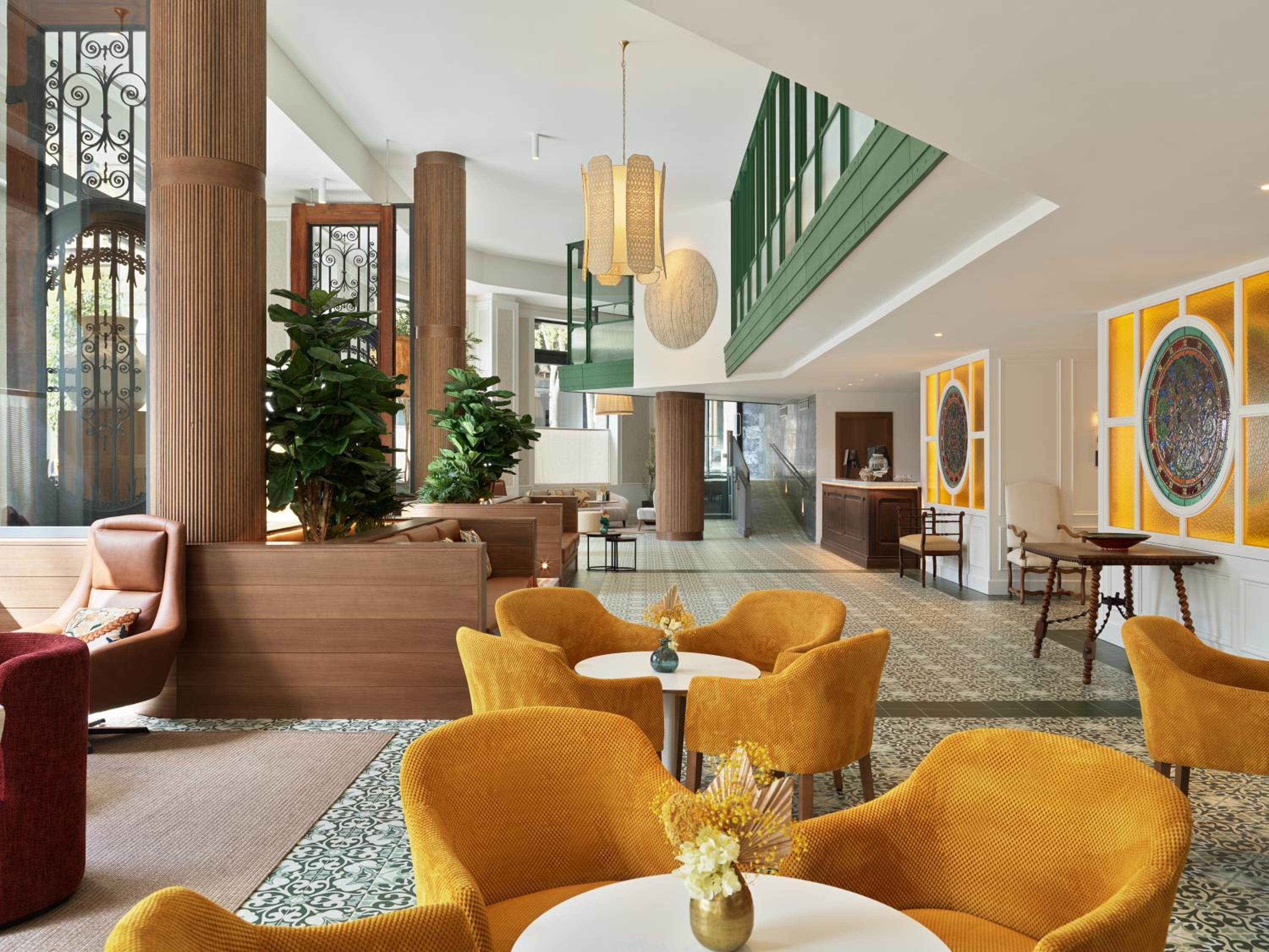 recepcion & lobby