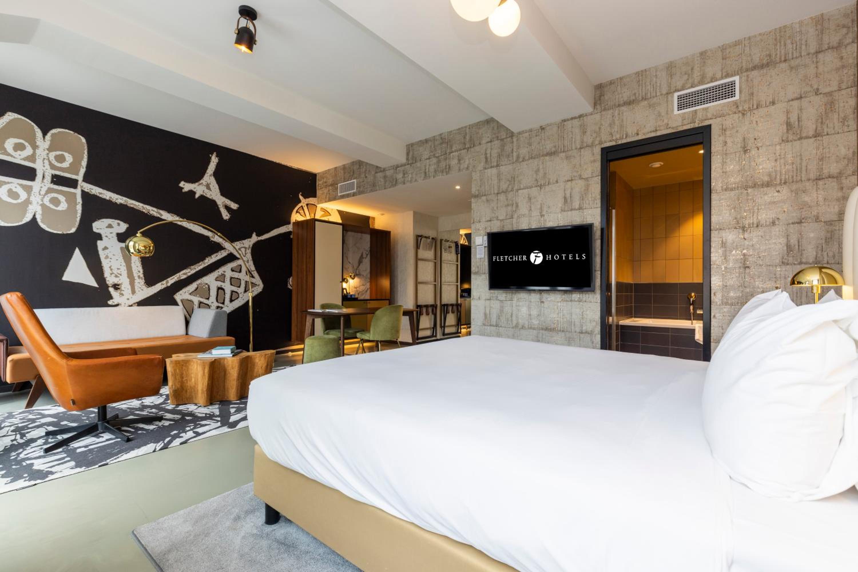 Fletcher Boutique Hotel Slaak-Rotterdam