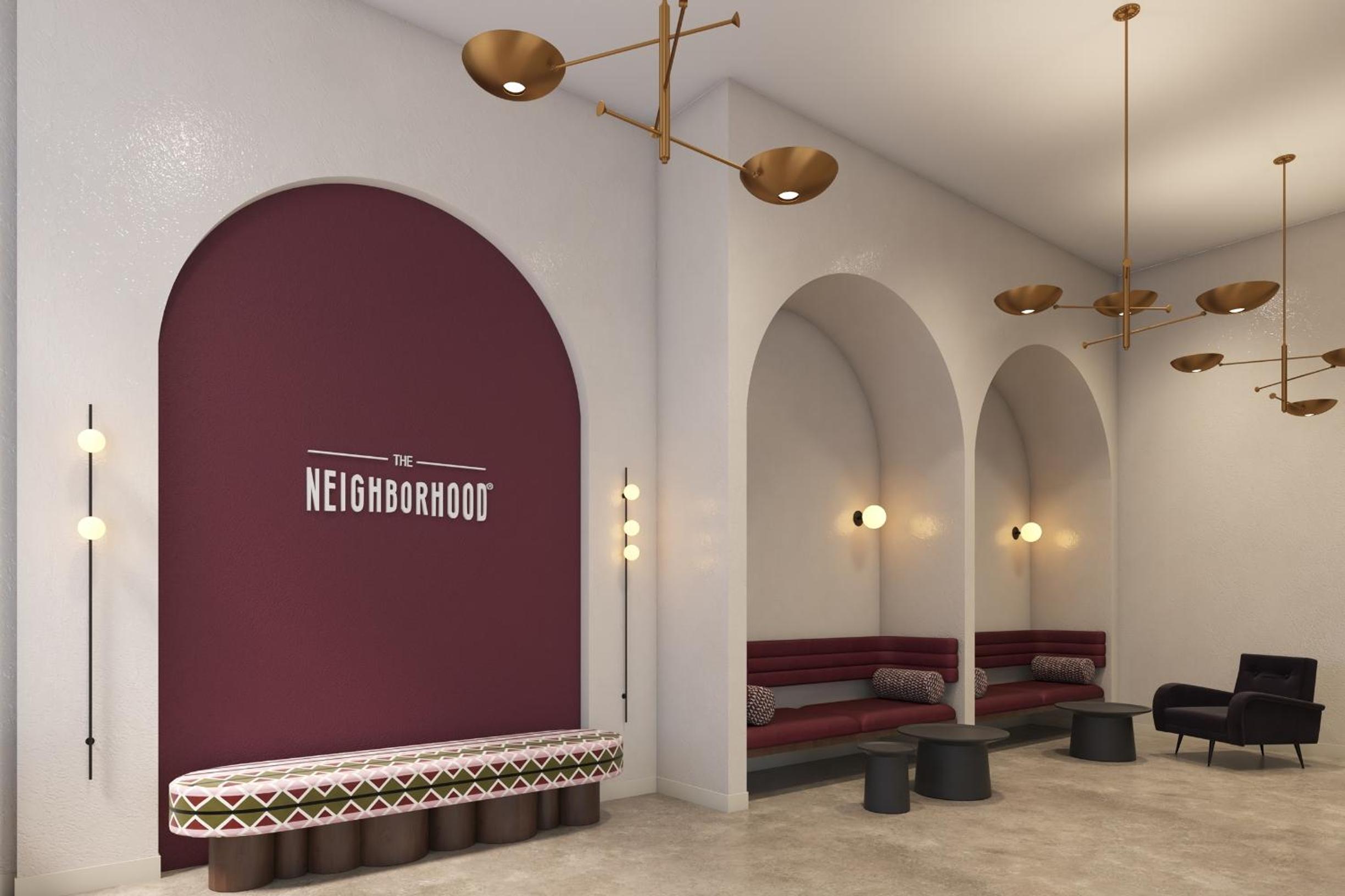 recepcion & lobby