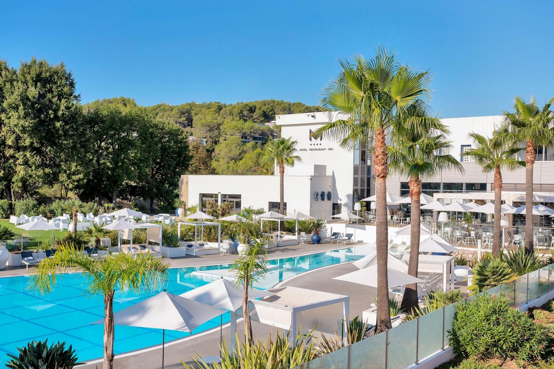 Mouratoglou Hotel & Resort, Biot — padel hotel