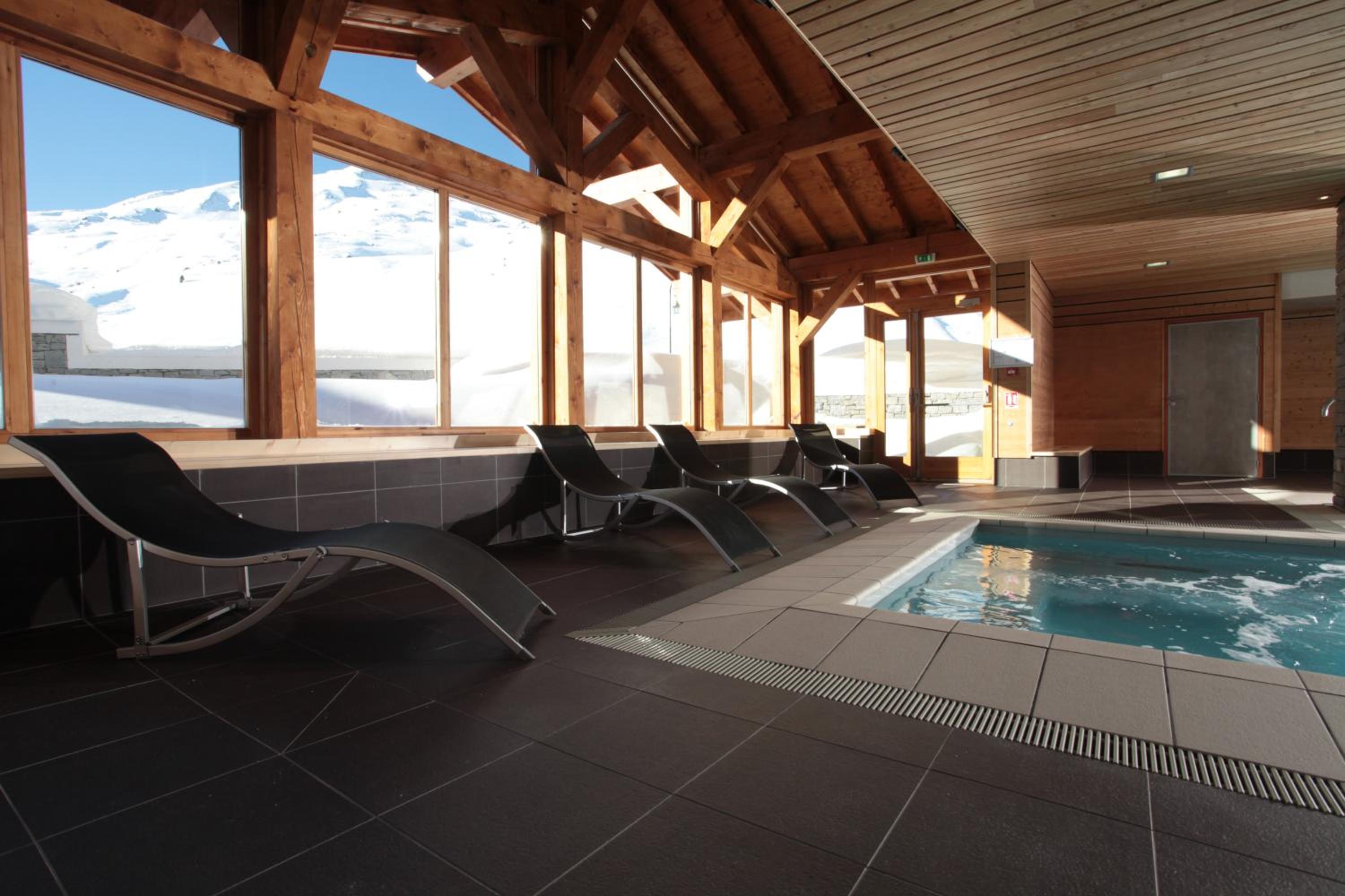 Le Chalet du Mont Vallon Spa Resort