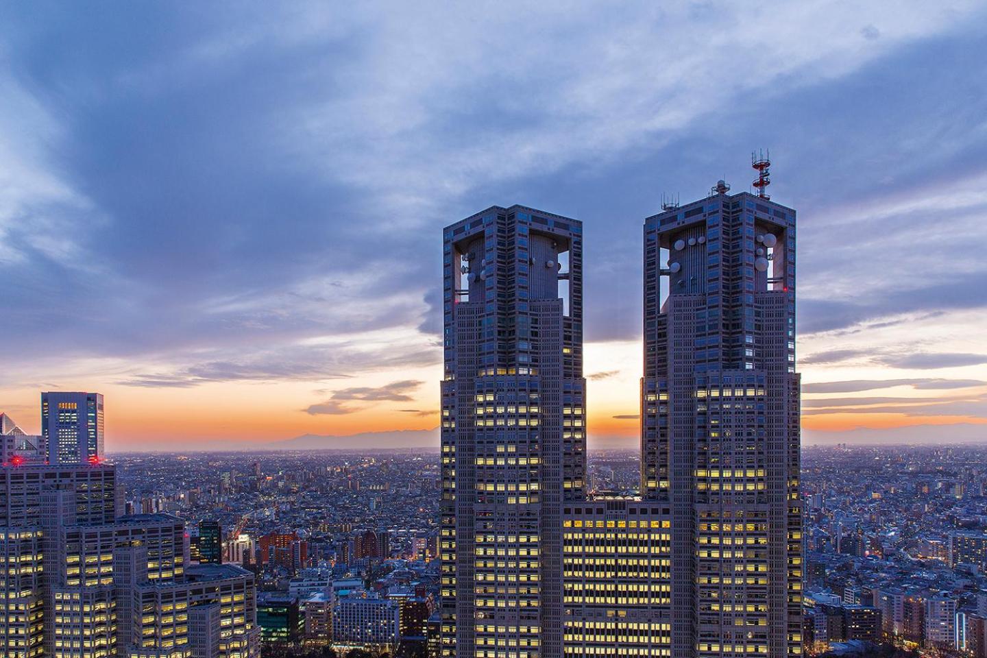 Keio Plaza Hotel Tokyo