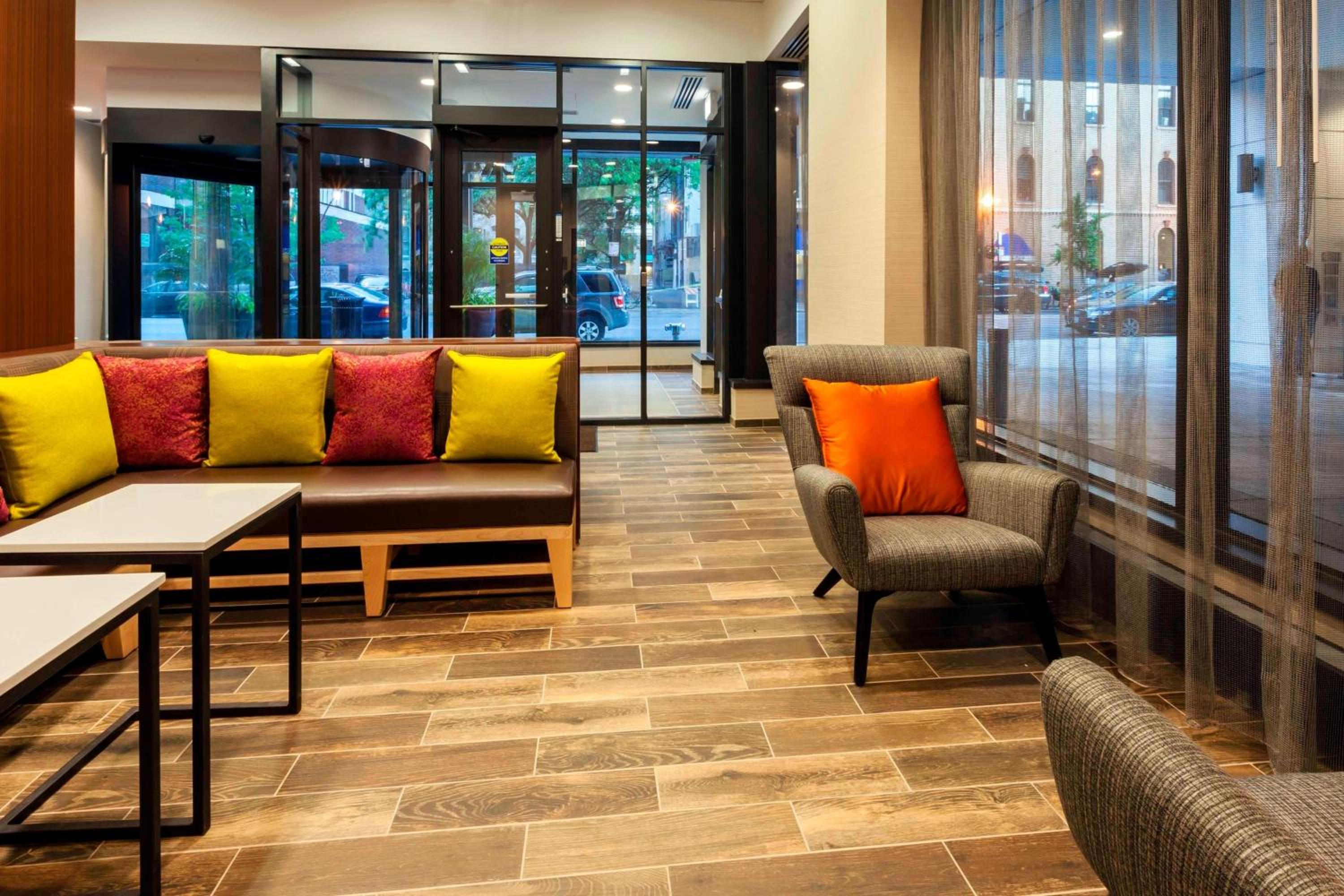 recepcion & lobby