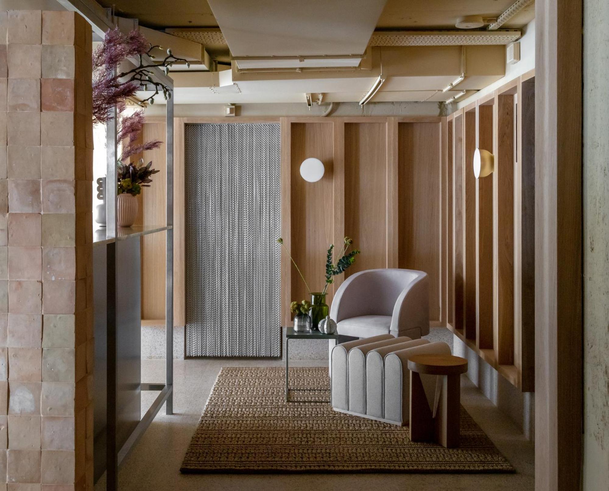 hotel reception