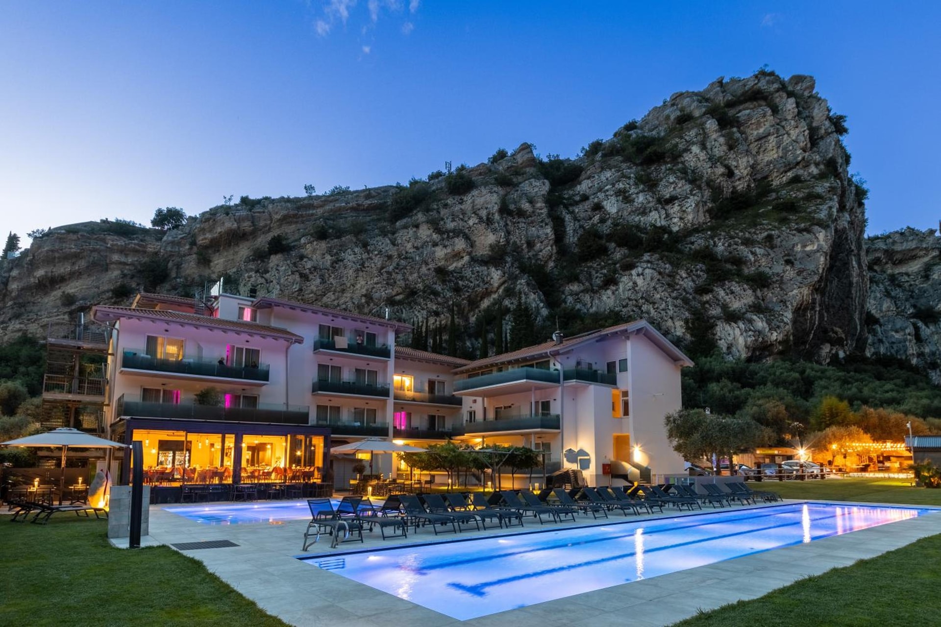 Aktivhotel Santalucia, Nago-Torbole — triathlon hotel