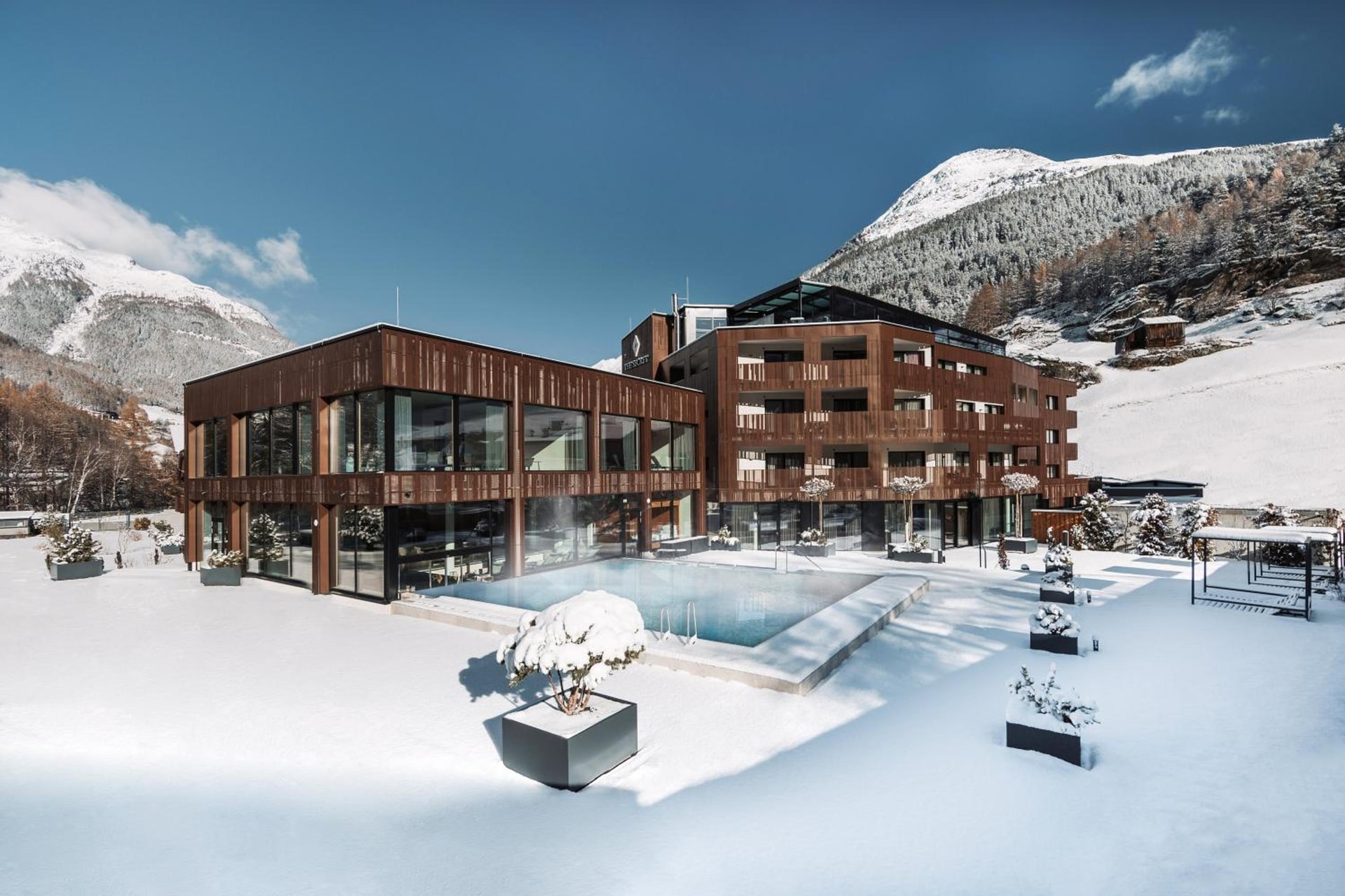 The Secret Sölden, Sölden — ski hotel