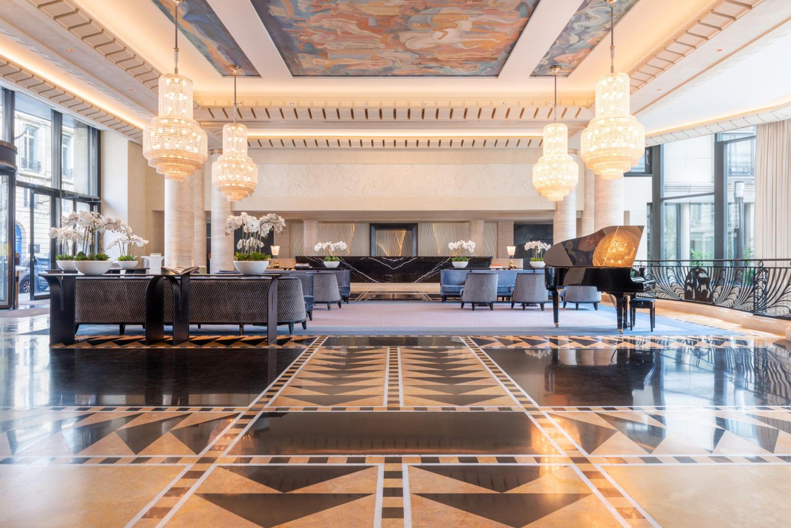 recepcion & lobby