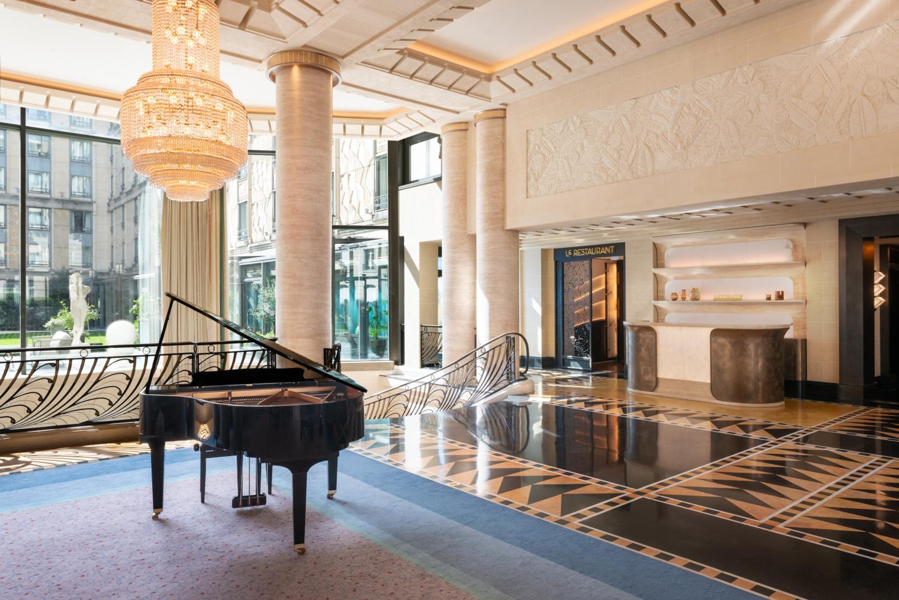 recepcion & lobby